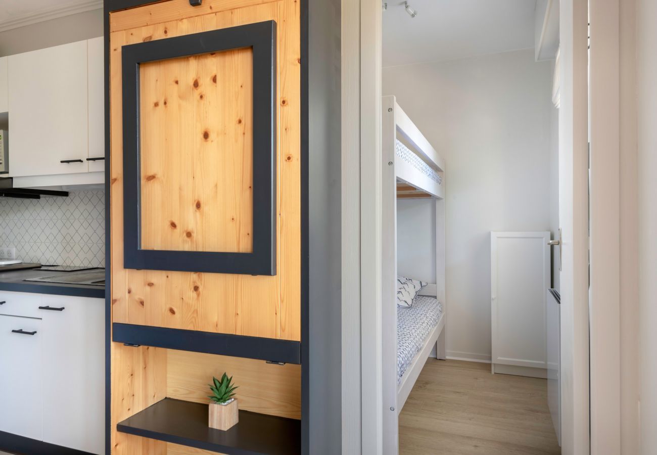 Ferienwohnung in La Baule-Escoublac -  Apartment für 4 Personen mit Balkon - Stadtzentrum