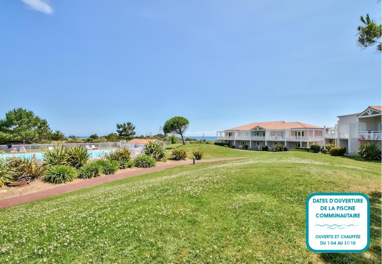 Ferienwohnung in Les Sables-d´Olonne -  Apartment mit Gemeinschaftsgarten für 4 Personen Apartment mit Gemeinschaftsgarten für 4 Personen