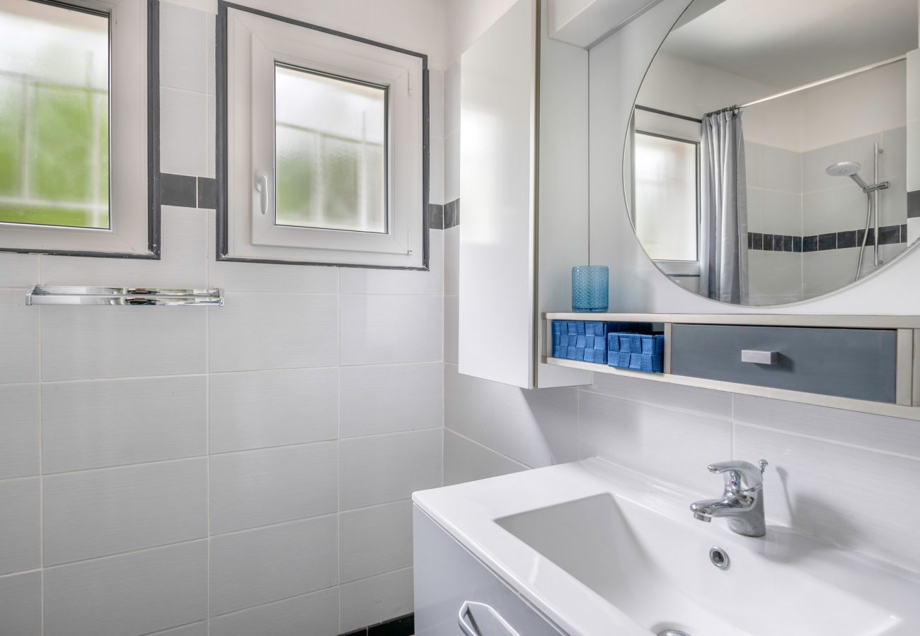 Ferienhaus in Assérac - Mahé-Brücke - 300m Strand- 6 Erwachsene - 6 Kinder