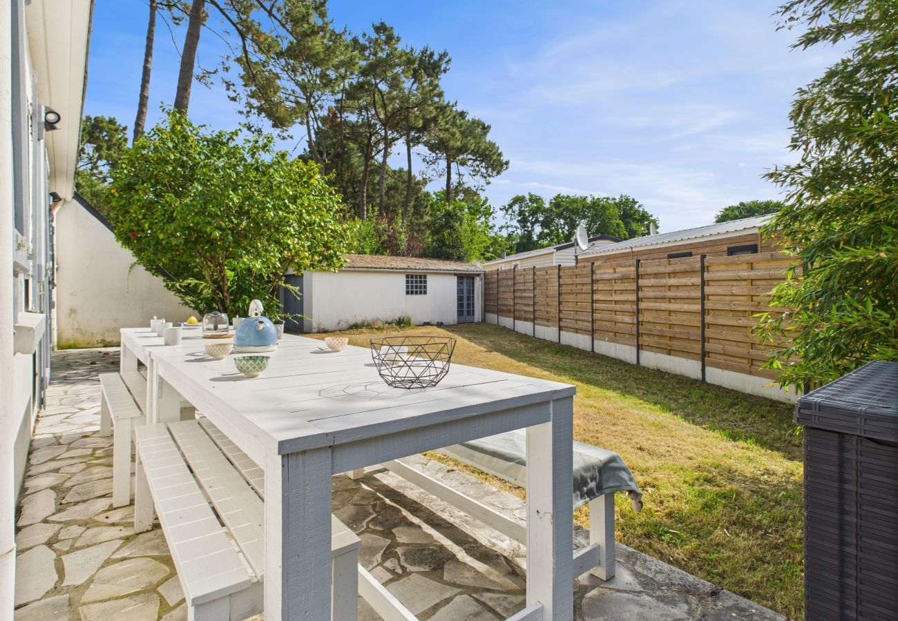 Ferienhaus in Assérac - Mahé-Brücke - 300m Strand- 6 Erwachsene - 6 Kinder