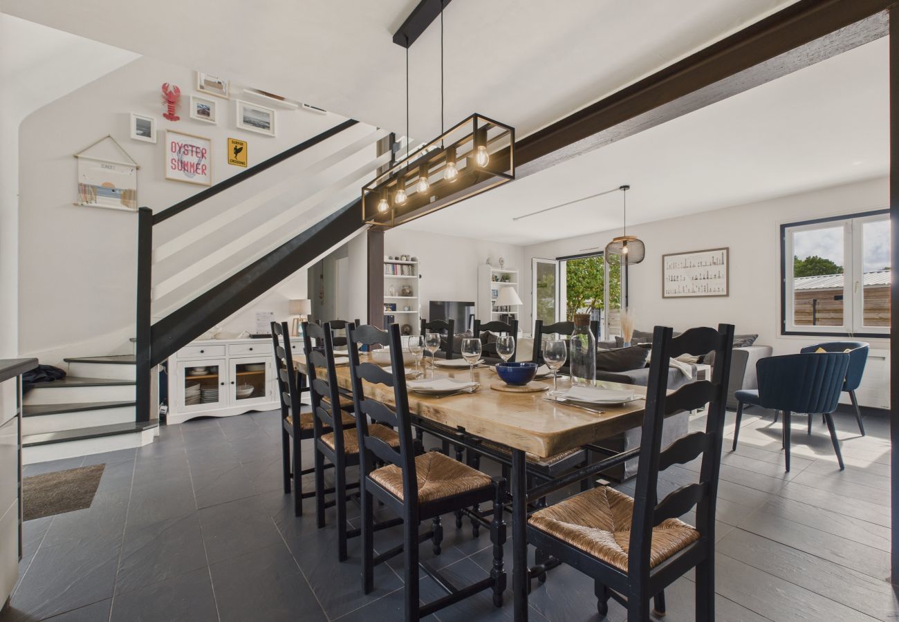 Ferienhaus in Assérac - Mahé-Brücke - 300m Strand- 6 Erwachsene - 6 Kinder