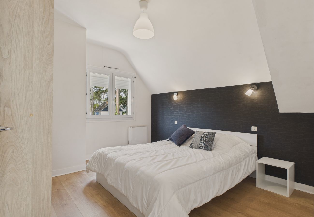 Ferienhaus in Assérac - Mahé-Brücke - 300m Strand- 6 Erwachsene - 6 Kinder