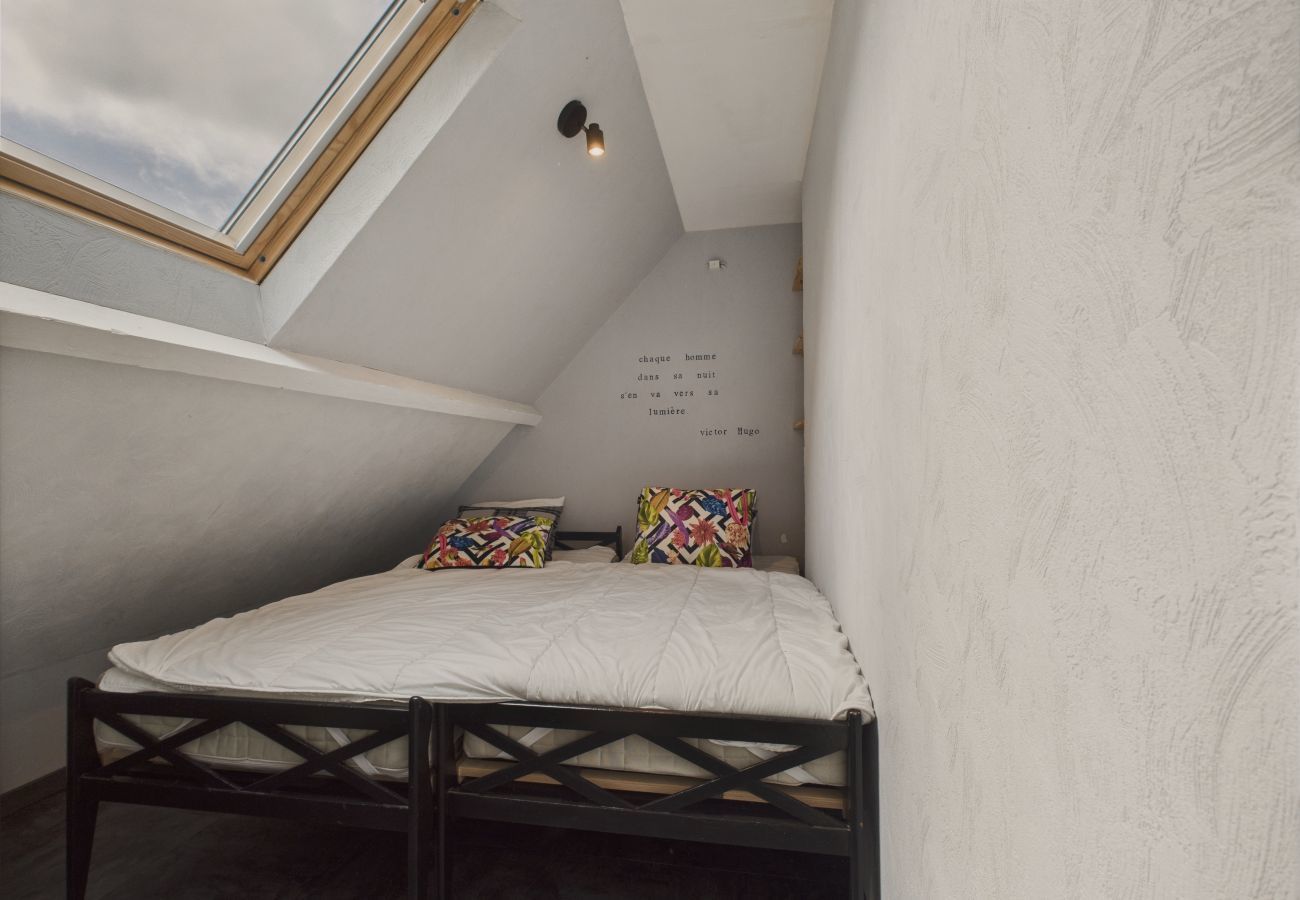 Ferienhaus in Assérac - Mahé-Brücke - 300m Strand- 6 Erwachsene - 6 Kinder