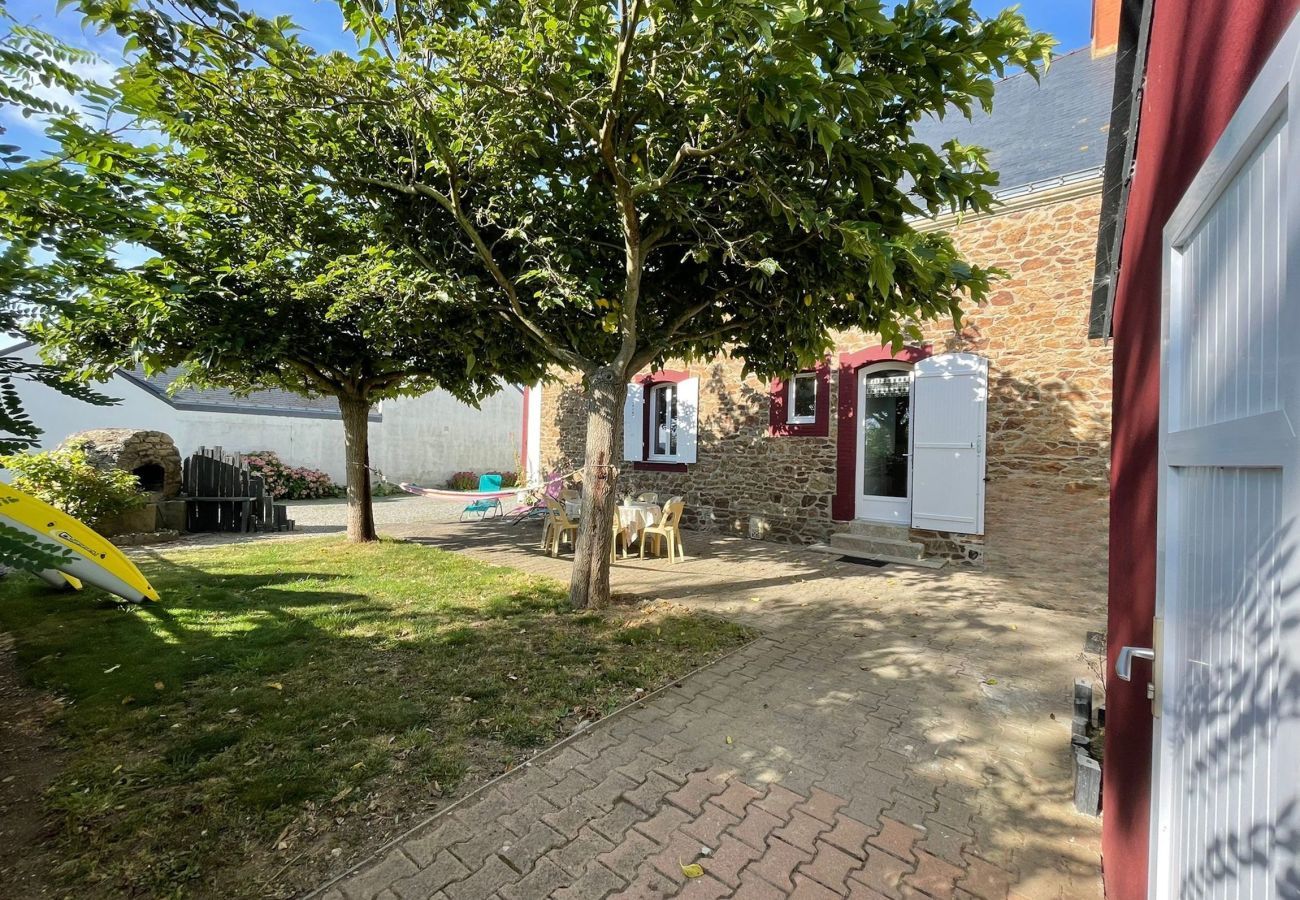 Ferienhaus in Assérac - Familienhaus, Meerblick in Assérac