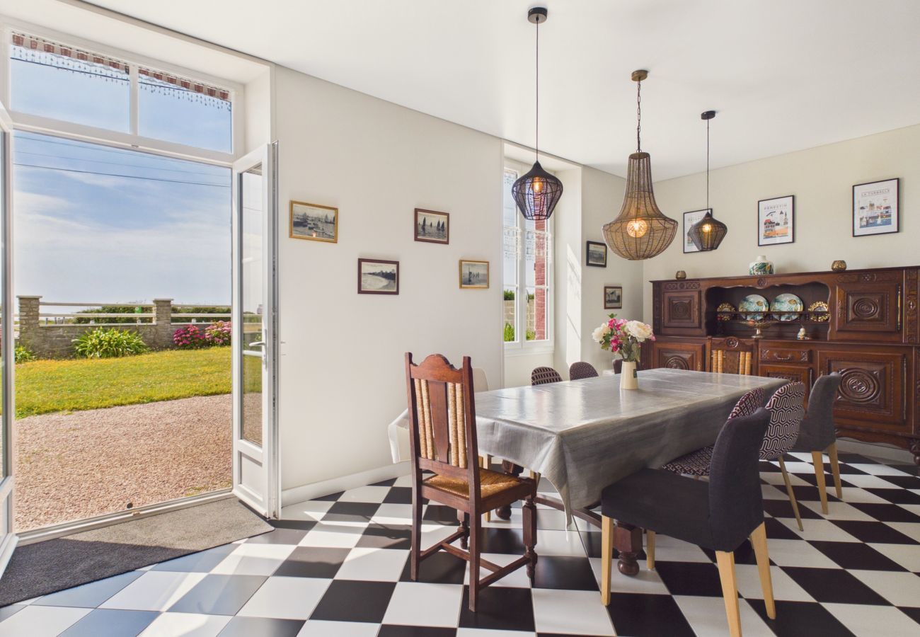 Ferienhaus in Assérac - Familienhaus, Meerblick in Assérac