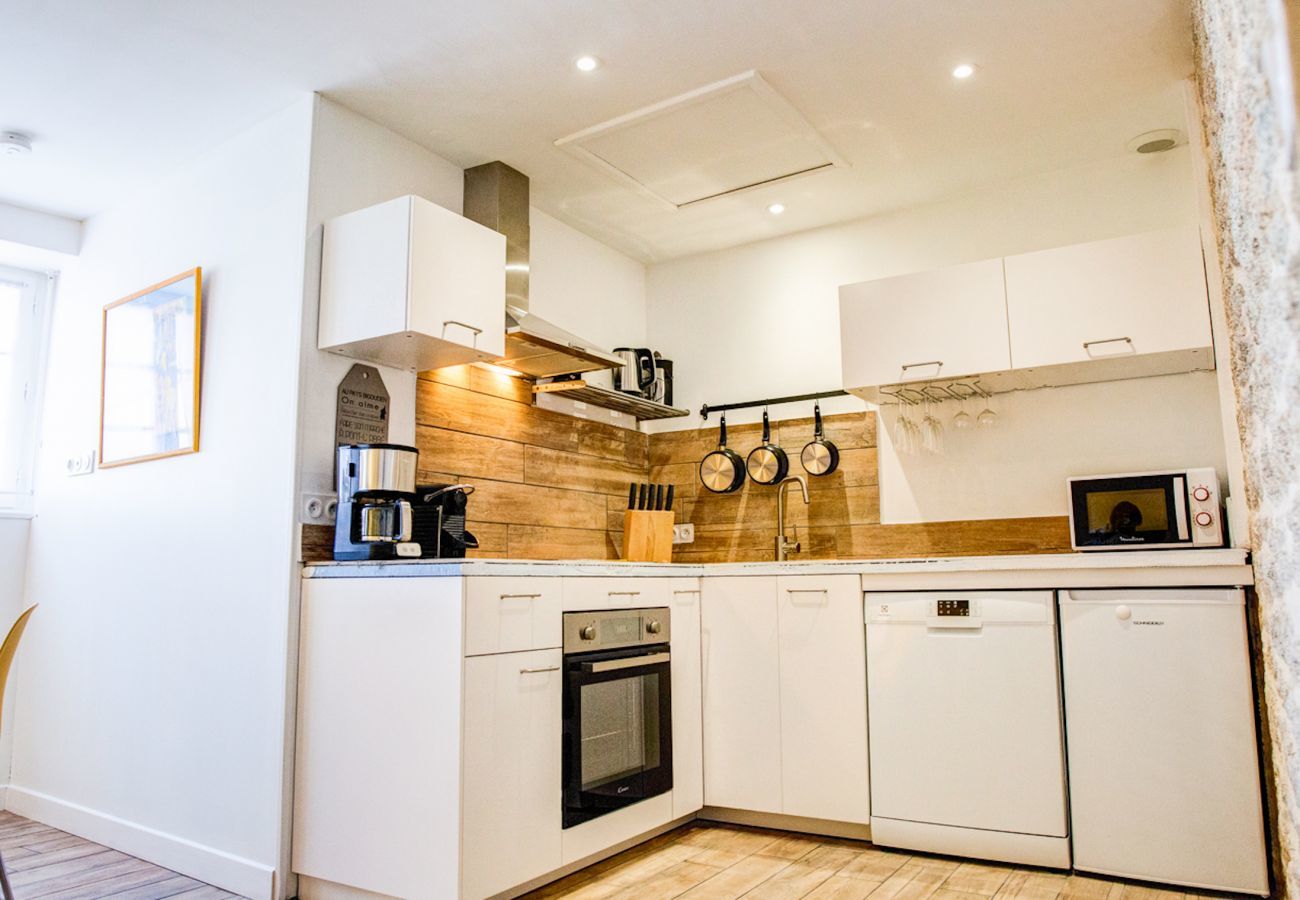 Ferienwohnung in Penmarch - 350m von strand- Schön Wohnung für 4
