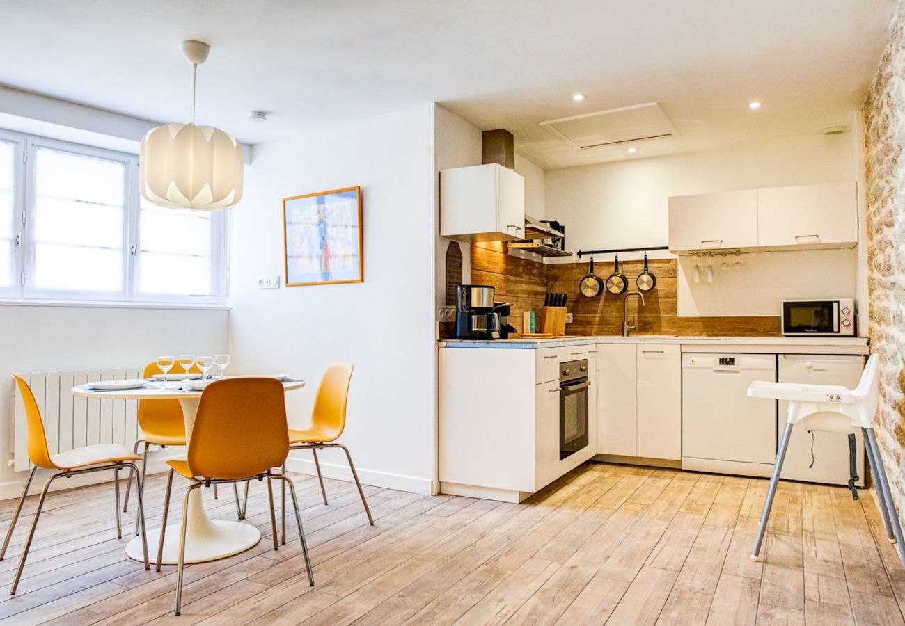 Ferienwohnung in Penmarch - 350m von strand- Schön Wohnung für 4
