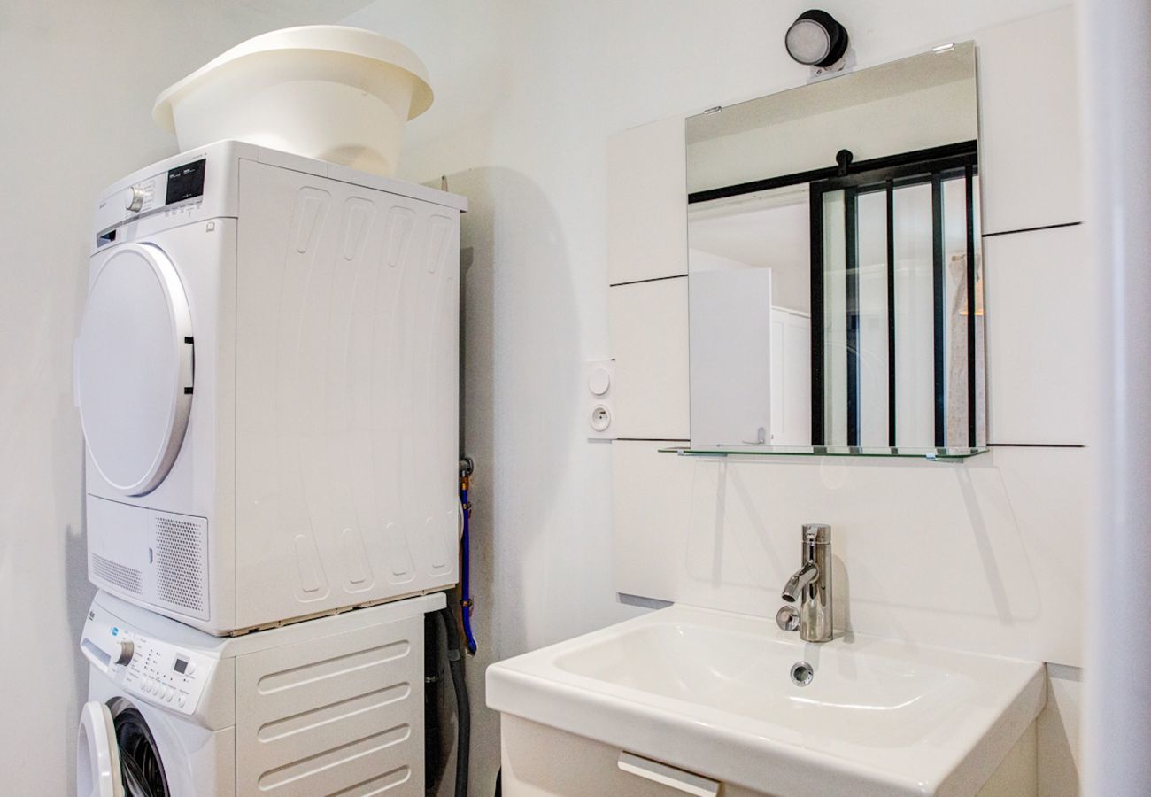 Ferienwohnung in Penmarch - 350m von strand- Schön Wohnung für 4