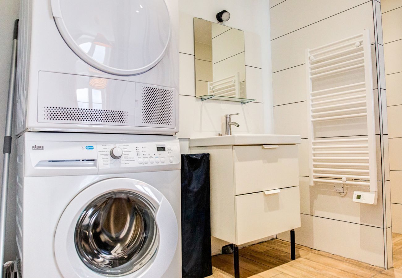 Ferienwohnung in Penmarch - 350m von strand- Schön Wohnung für 4