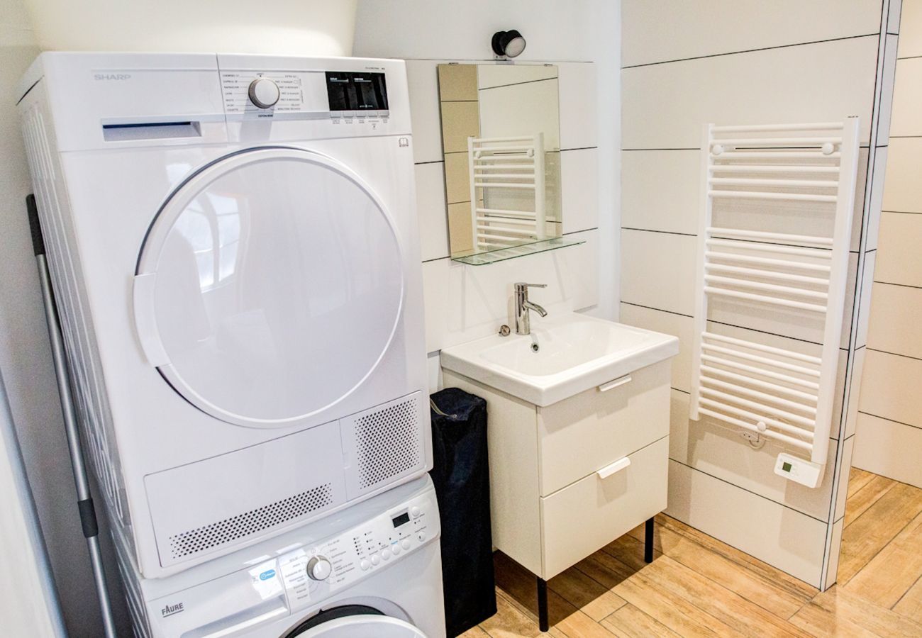 Ferienwohnung in Penmarch - 350m von strand- Schön Wohnung für 4