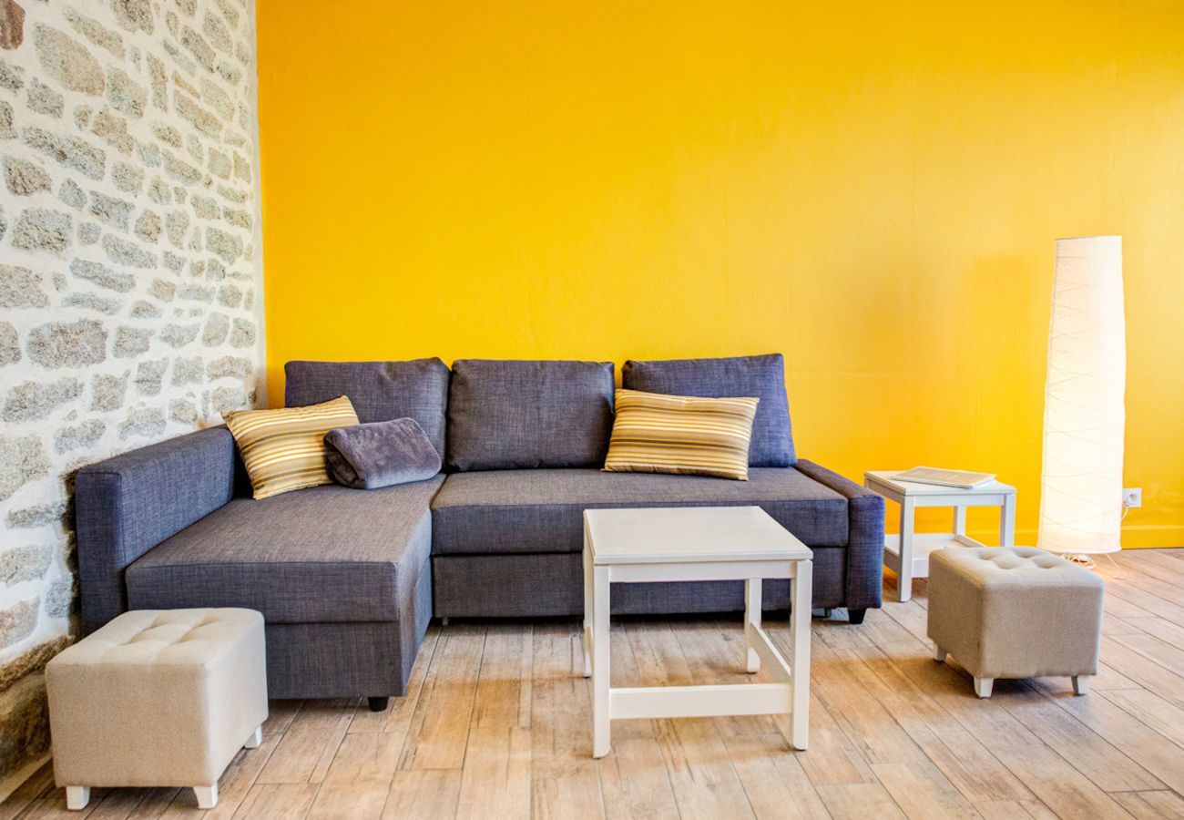 Ferienwohnung in Penmarch - 350m von strand- Schön Wohnung für 4