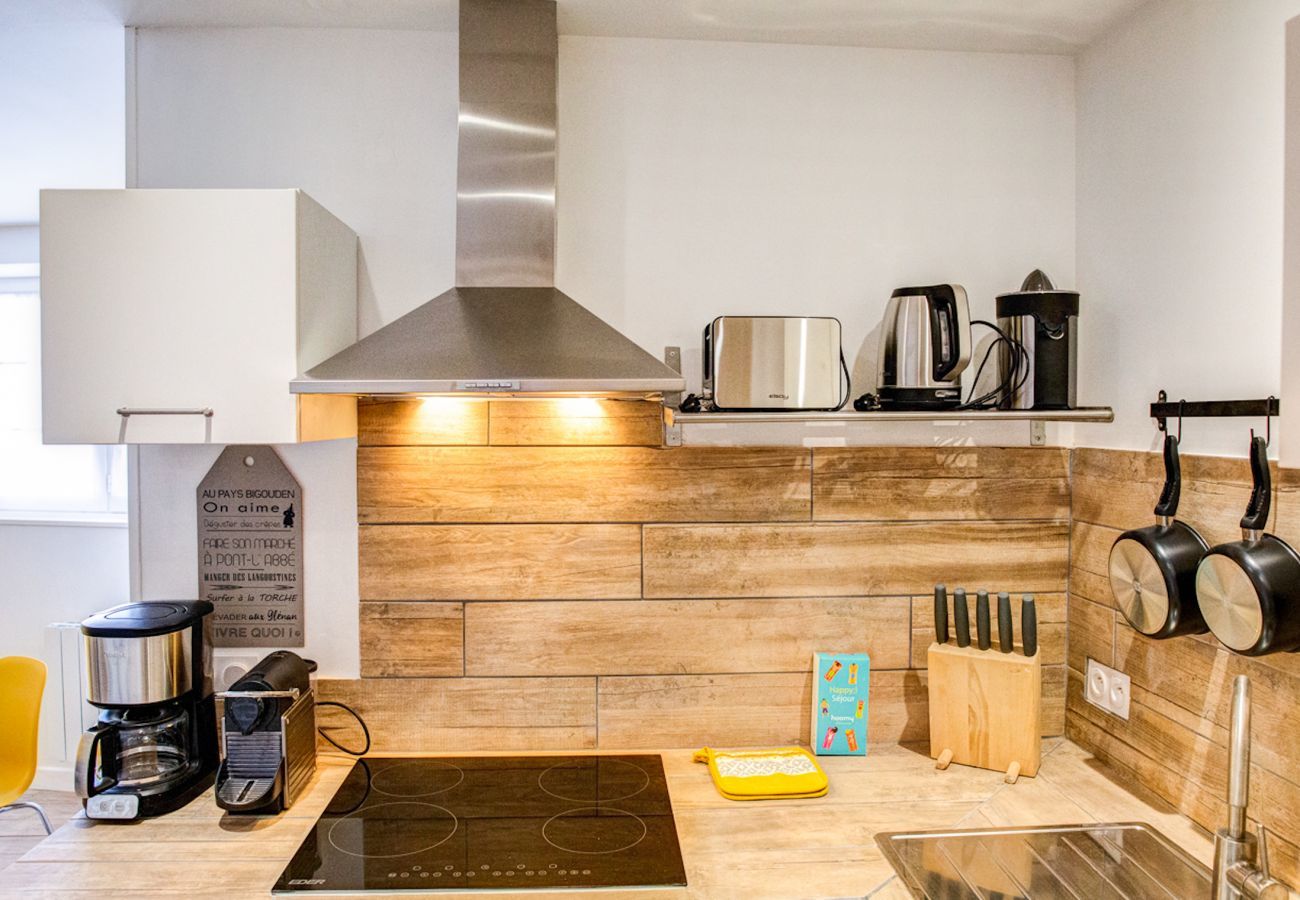 Ferienwohnung in Penmarch - 350m von strand- Schön Wohnung für 4