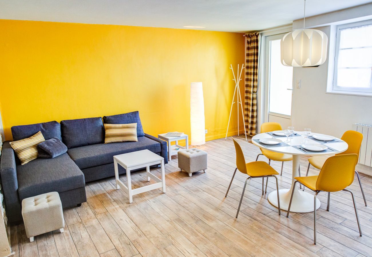 Ferienwohnung in Penmarch - 350m von strand- Schön Wohnung für 4