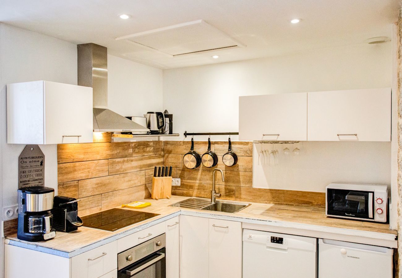 Ferienwohnung in Penmarch - 350m von strand- Schön Wohnung für 4