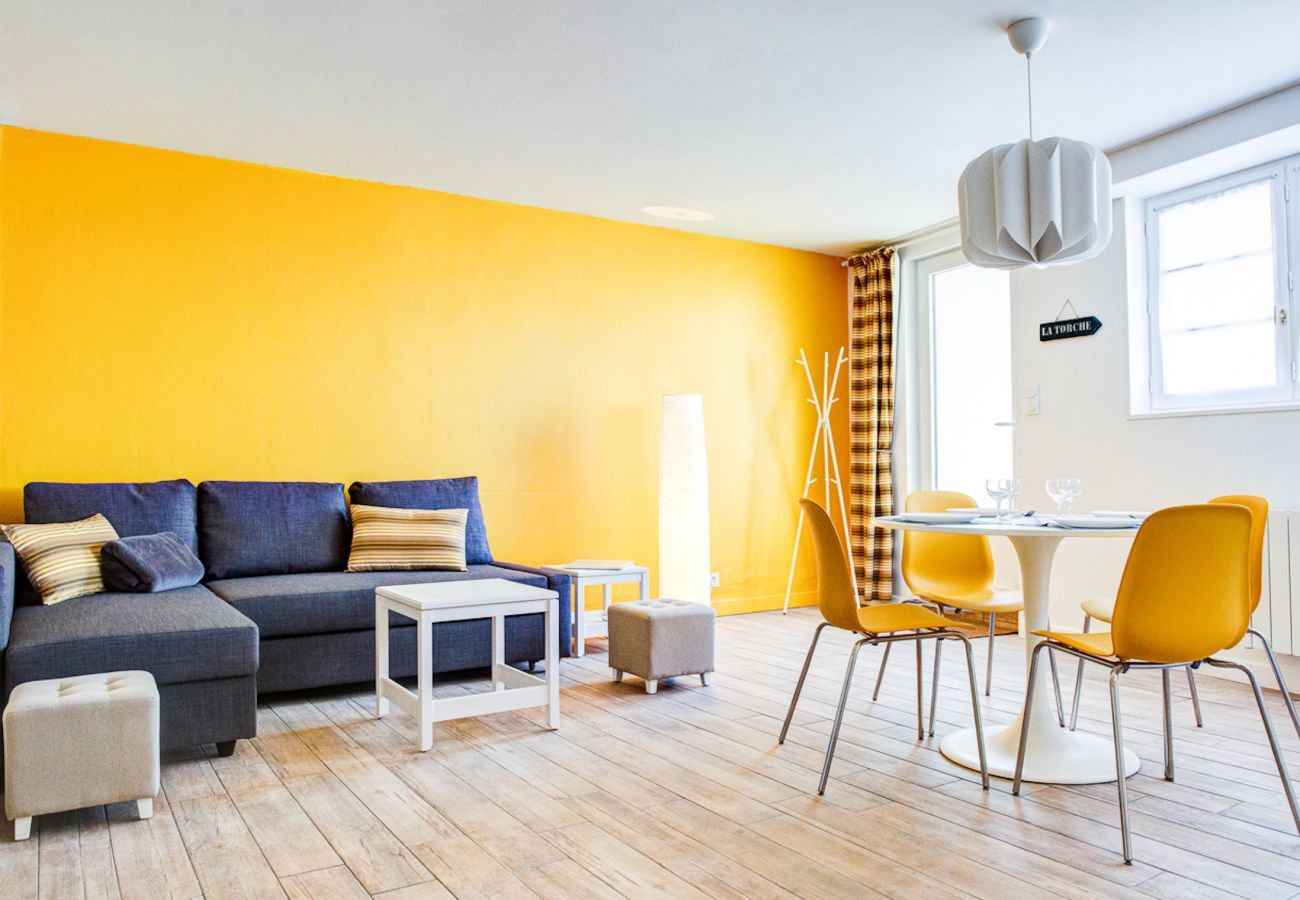 Ferienwohnung in Penmarch - 350m von strand- Schön Wohnung für 4