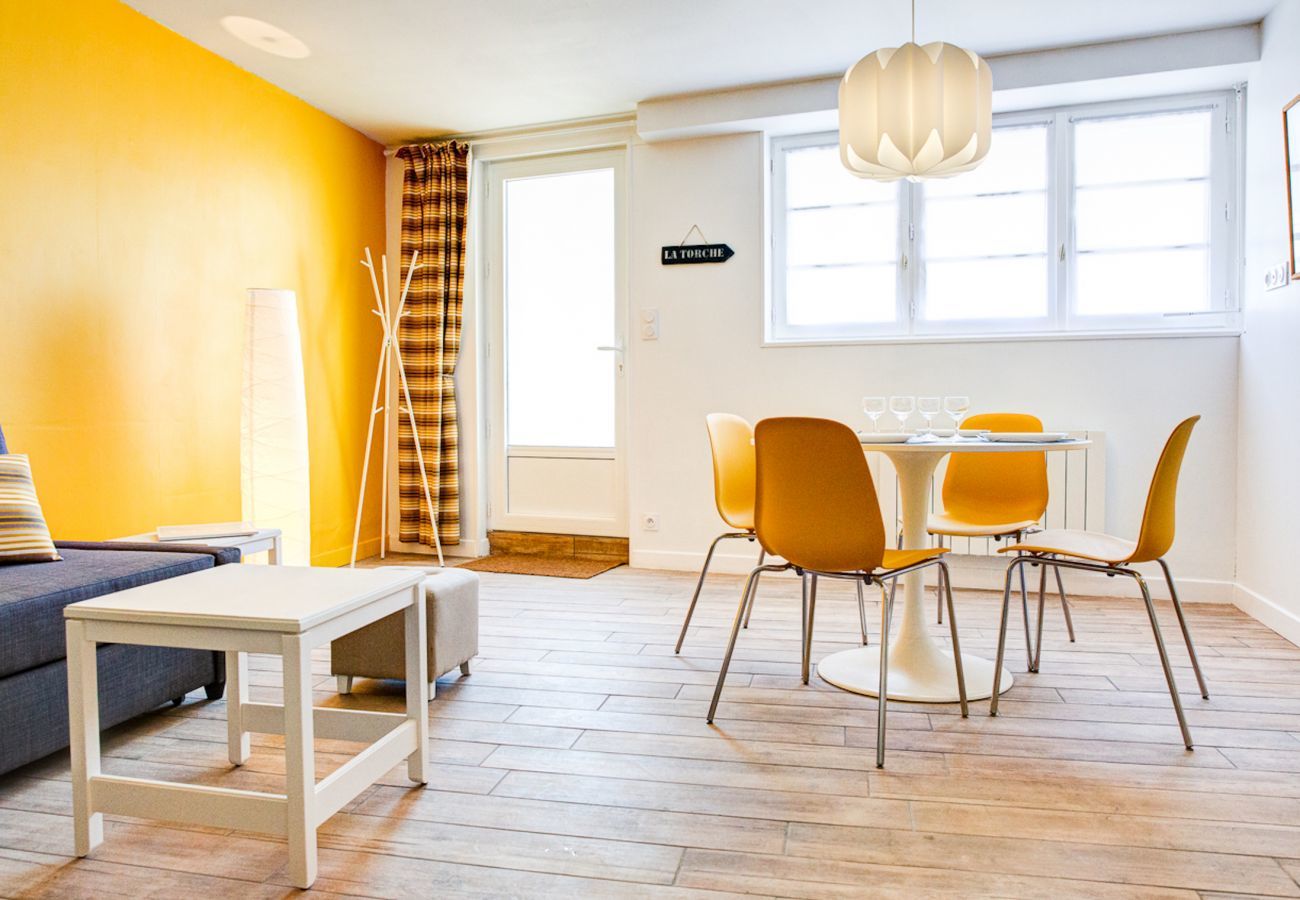 Ferienwohnung in Penmarch - 350m von strand- Schön Wohnung für 4