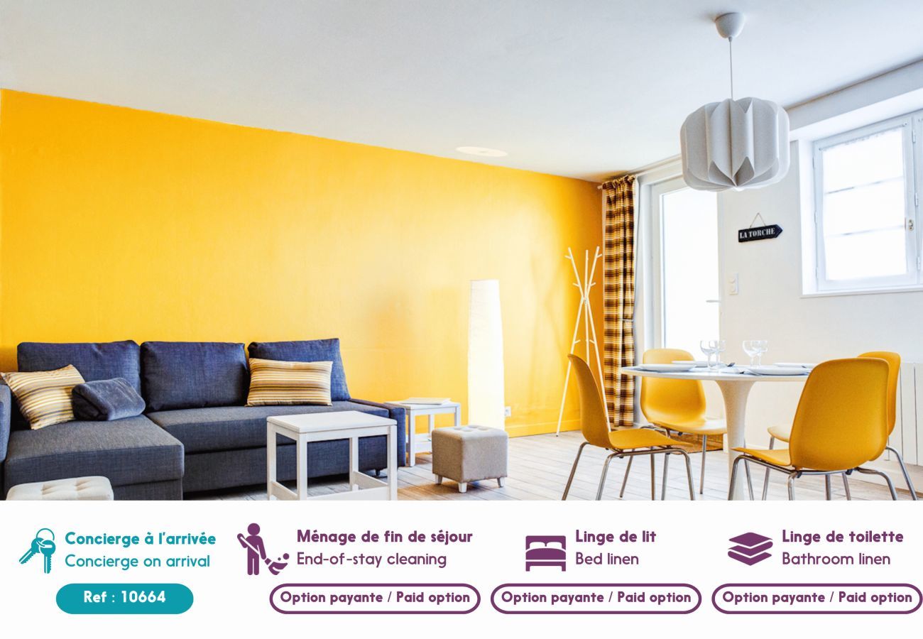 Ferienwohnung in Penmarch - 350m von strand- Schön Wohnung für 4
