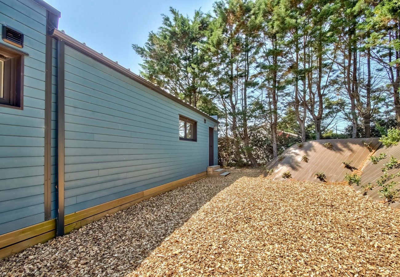 Chalet in Bretignolles-sur-Mer - Chalet für 8 in Wohnanlage mit beheiztem Pool