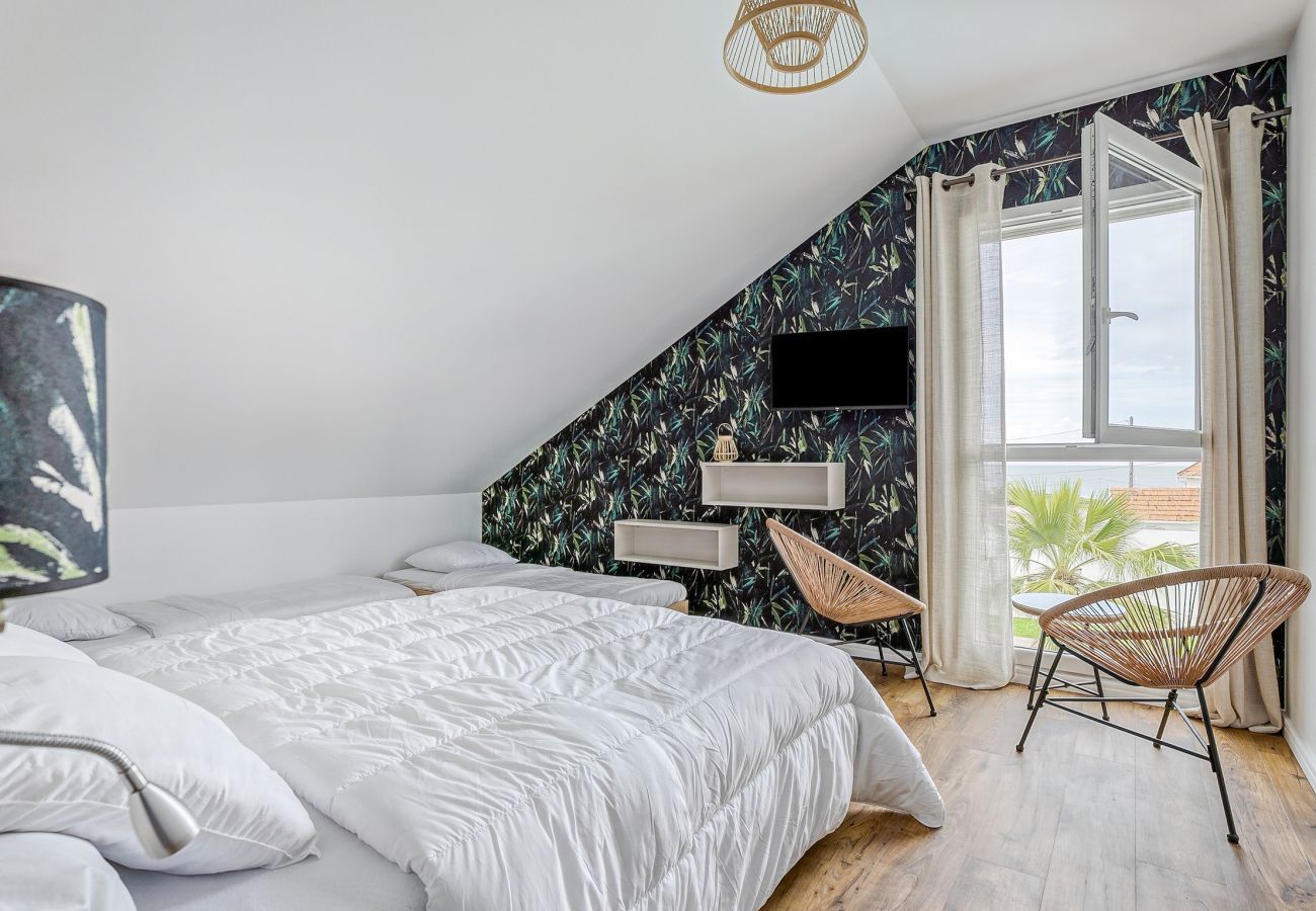 Ferienhaus in La Barre-de-Monts - Wunderschöne Villa für Familien mit Swimmingpool