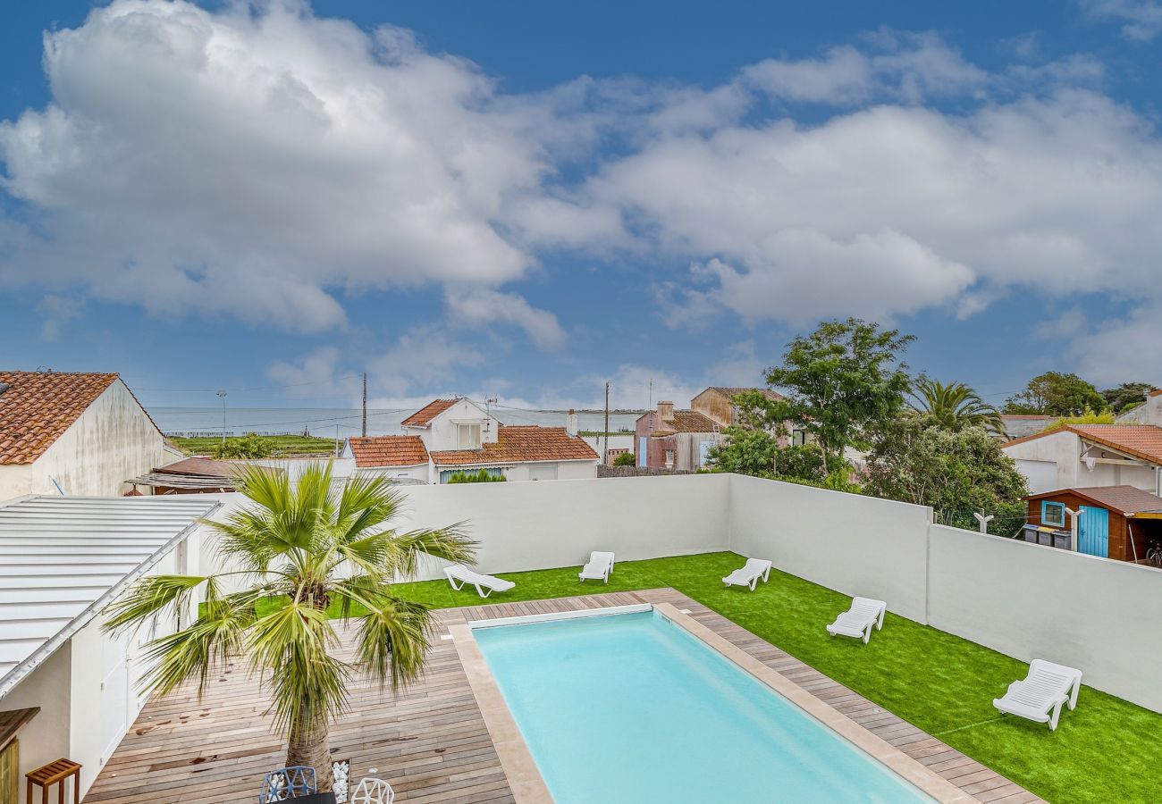 Ferienhaus in La Barre-de-Monts - Wunderschöne Villa für Familien mit Swimmingpool