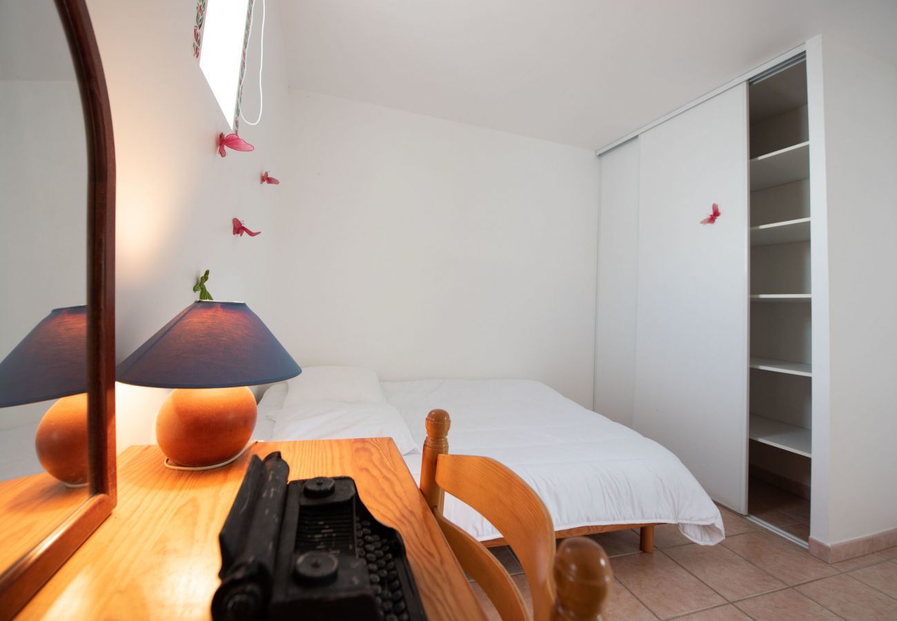 Ferienhaus in Saint-Gilles-Croix-de-Vie - La Maison Bleue: Für 8, St Gilles Croix de Vie
