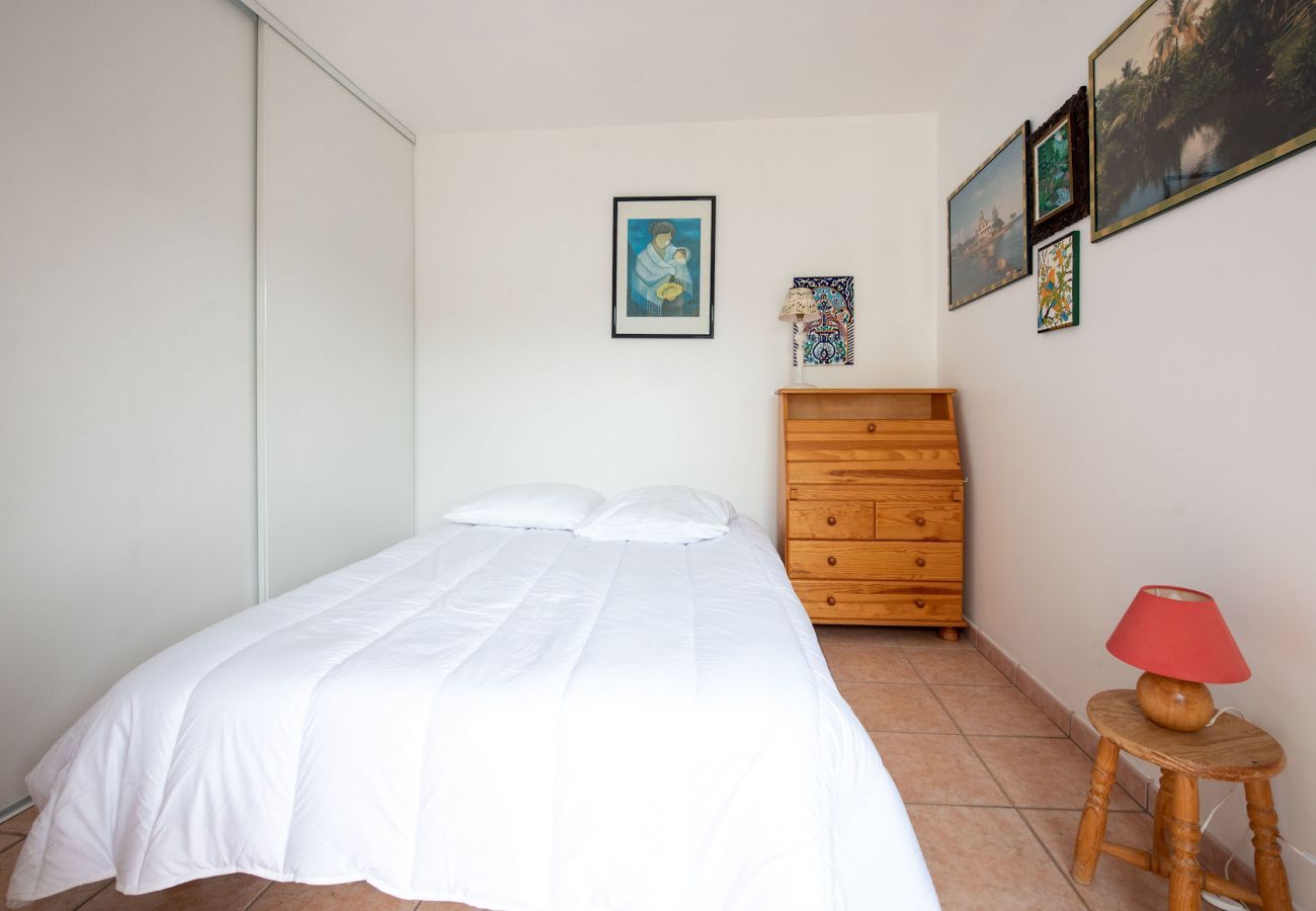 Ferienhaus in Saint-Gilles-Croix-de-Vie - La Maison Bleue: Für 8, St Gilles Croix de Vie