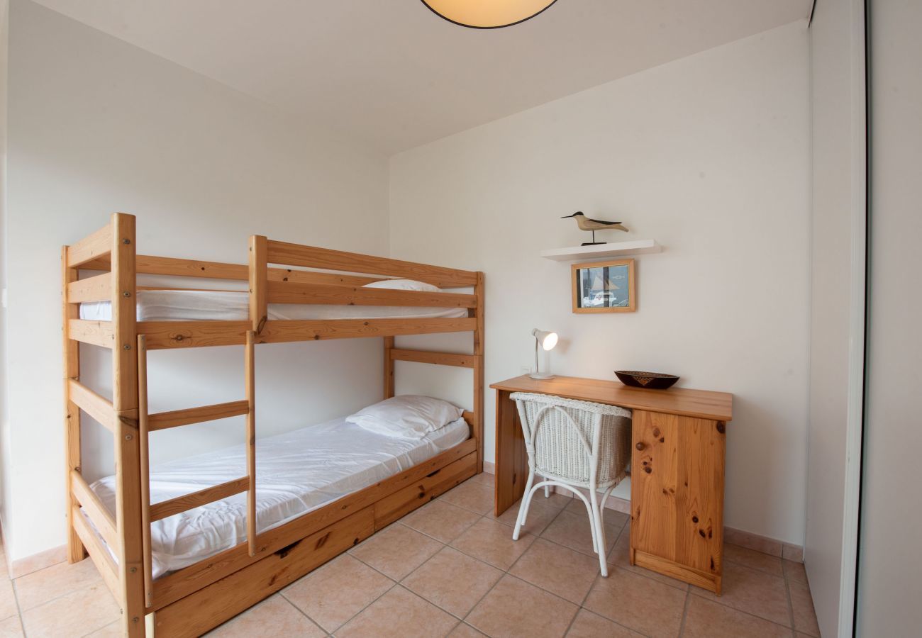Ferienhaus in Saint-Gilles-Croix-de-Vie - La Maison Bleue: Für 8, St Gilles Croix de Vie