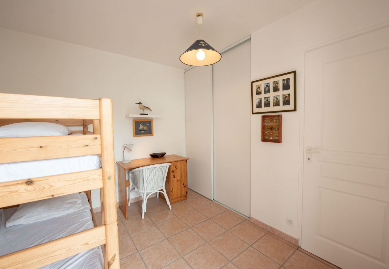 Ferienhaus in Saint-Gilles-Croix-de-Vie - La Maison Bleue: Für 8, St Gilles Croix de Vie