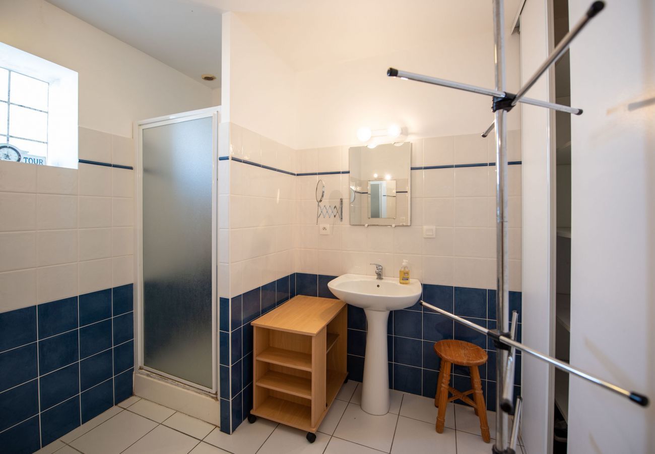 Ferienhaus in Saint-Gilles-Croix-de-Vie - La Maison Bleue: Für 8, St Gilles Croix de Vie