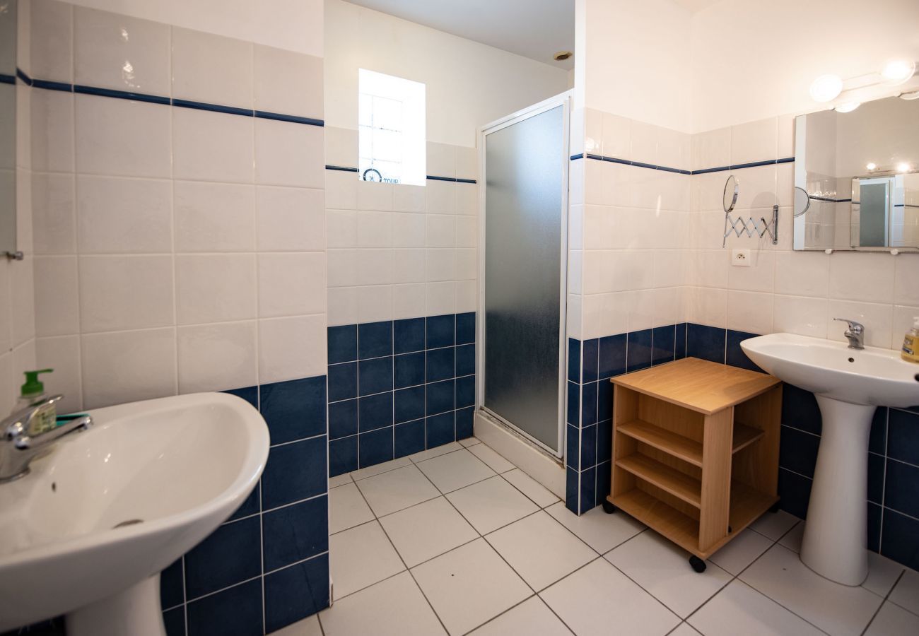 Ferienhaus in Saint-Gilles-Croix-de-Vie - La Maison Bleue: Für 8, St Gilles Croix de Vie