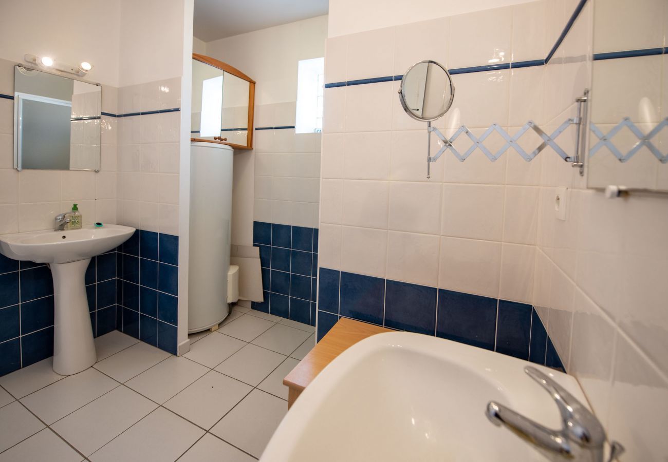 Ferienhaus in Saint-Gilles-Croix-de-Vie - La Maison Bleue: Für 8, St Gilles Croix de Vie