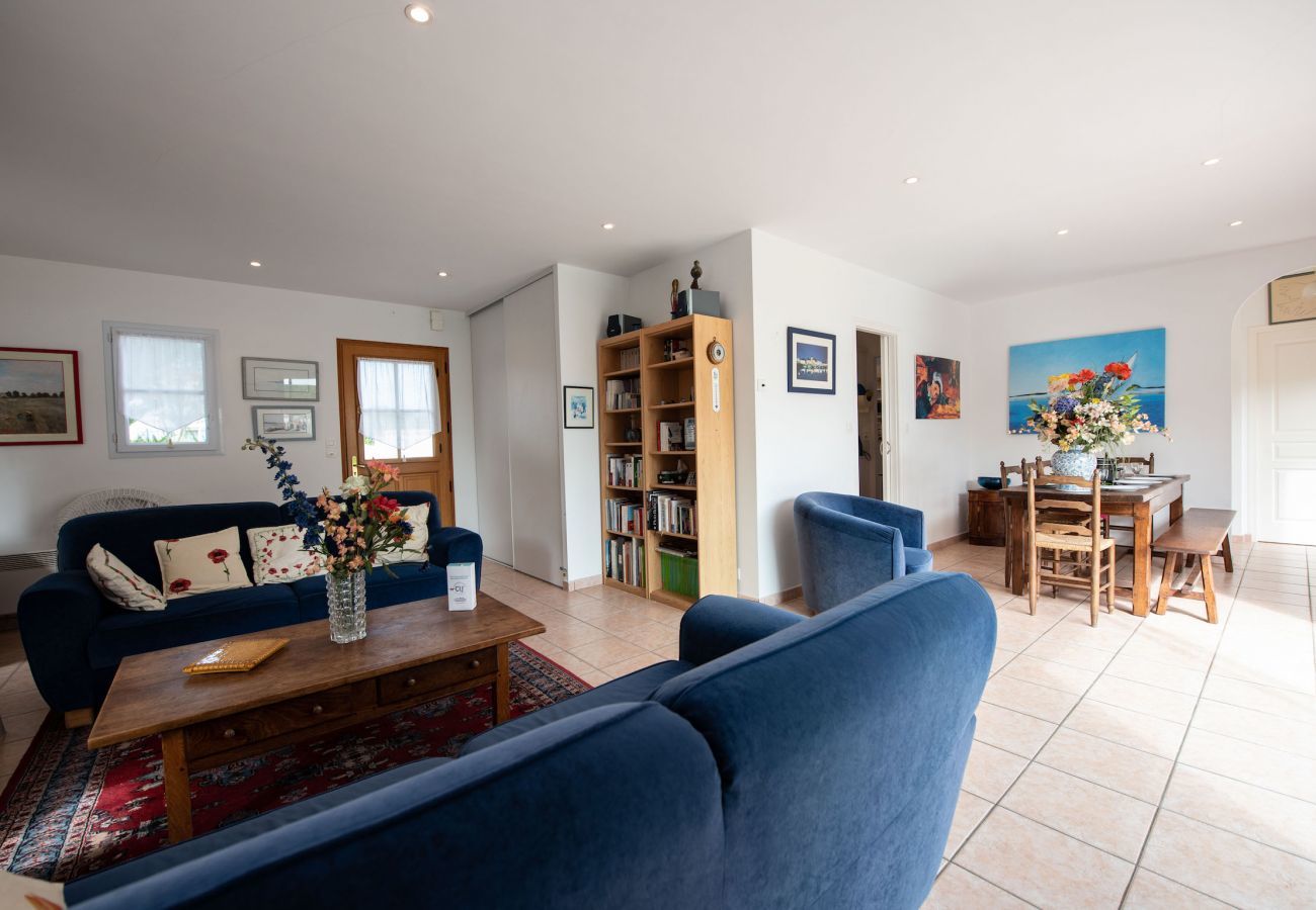 Ferienhaus in Saint-Gilles-Croix-de-Vie - La Maison Bleue: Für 8, St Gilles Croix de Vie