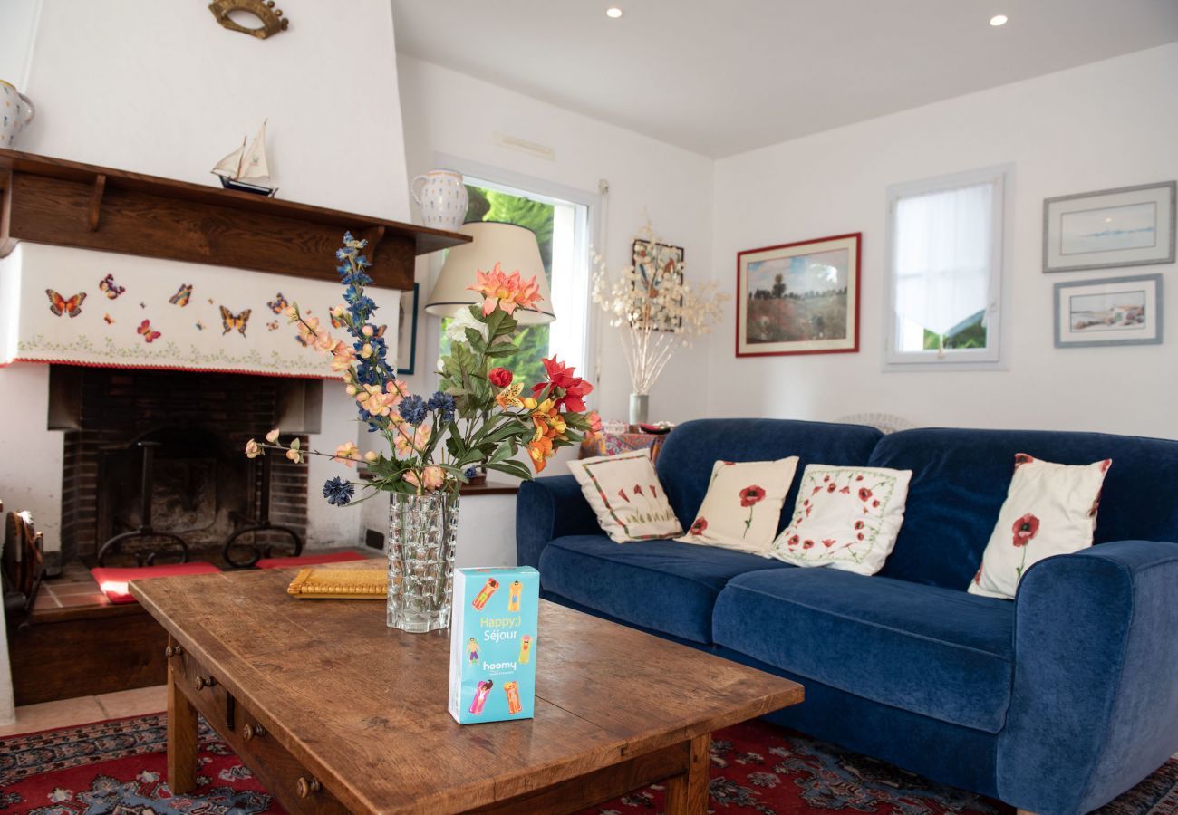 Ferienhaus in Saint-Gilles-Croix-de-Vie - La Maison Bleue: Für 8, St Gilles Croix de Vie
