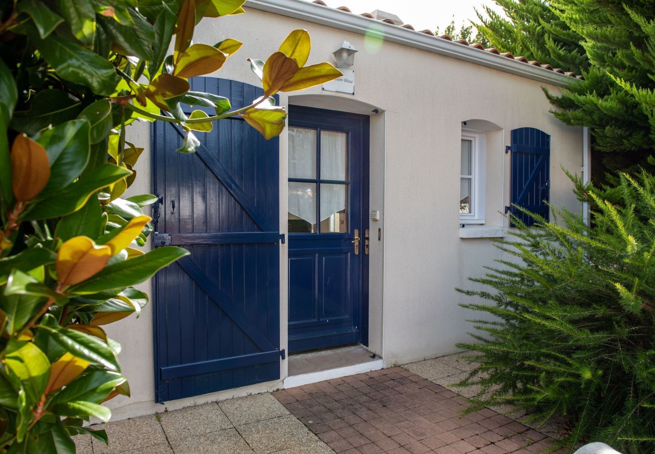 Ferienhaus in Saint-Gilles-Croix-de-Vie - La Maison Bleue: Für 8, St Gilles Croix de Vie