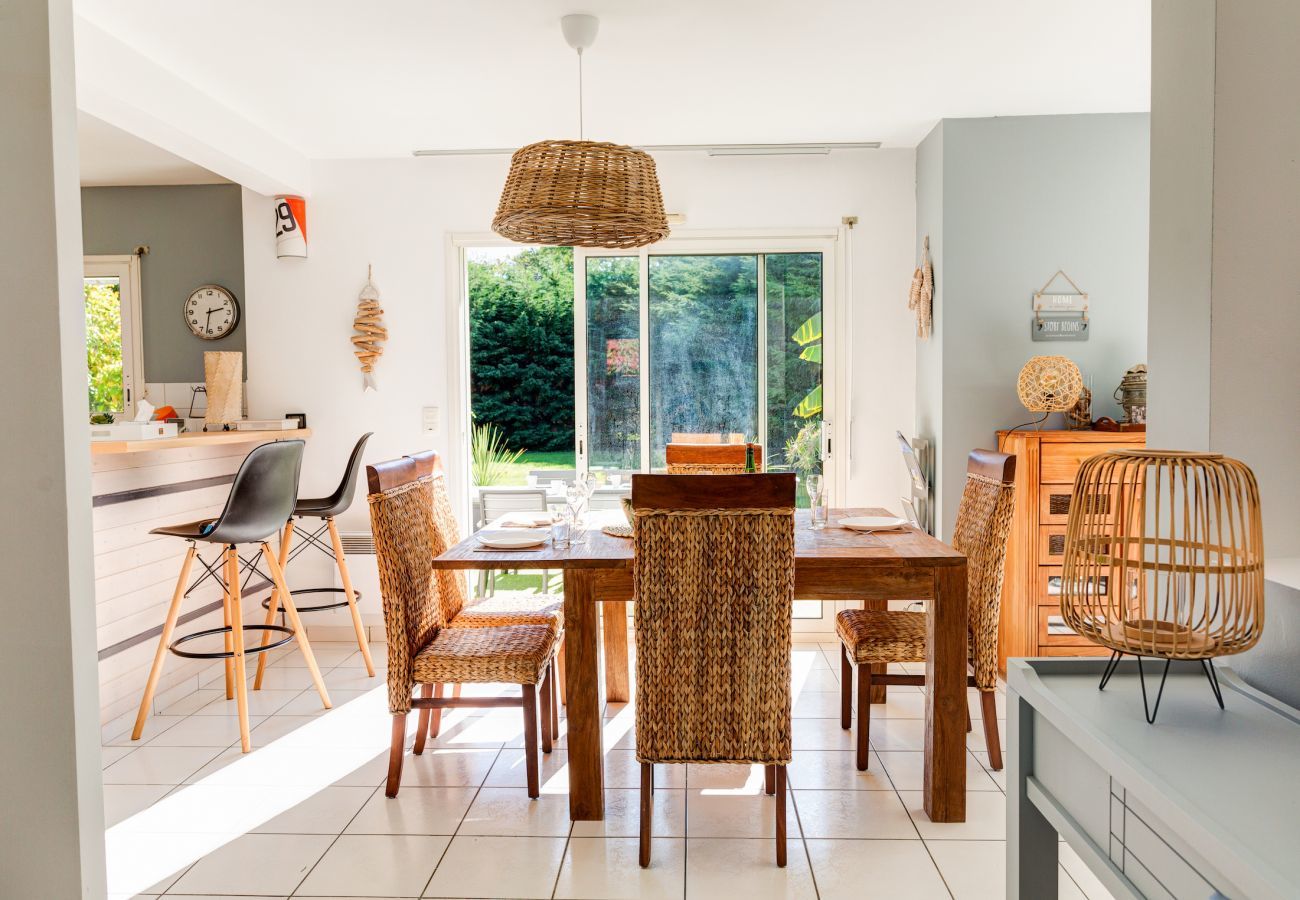 Ferienhaus in Plomeur - Pointe de la Torche entfernt - Haus für 8