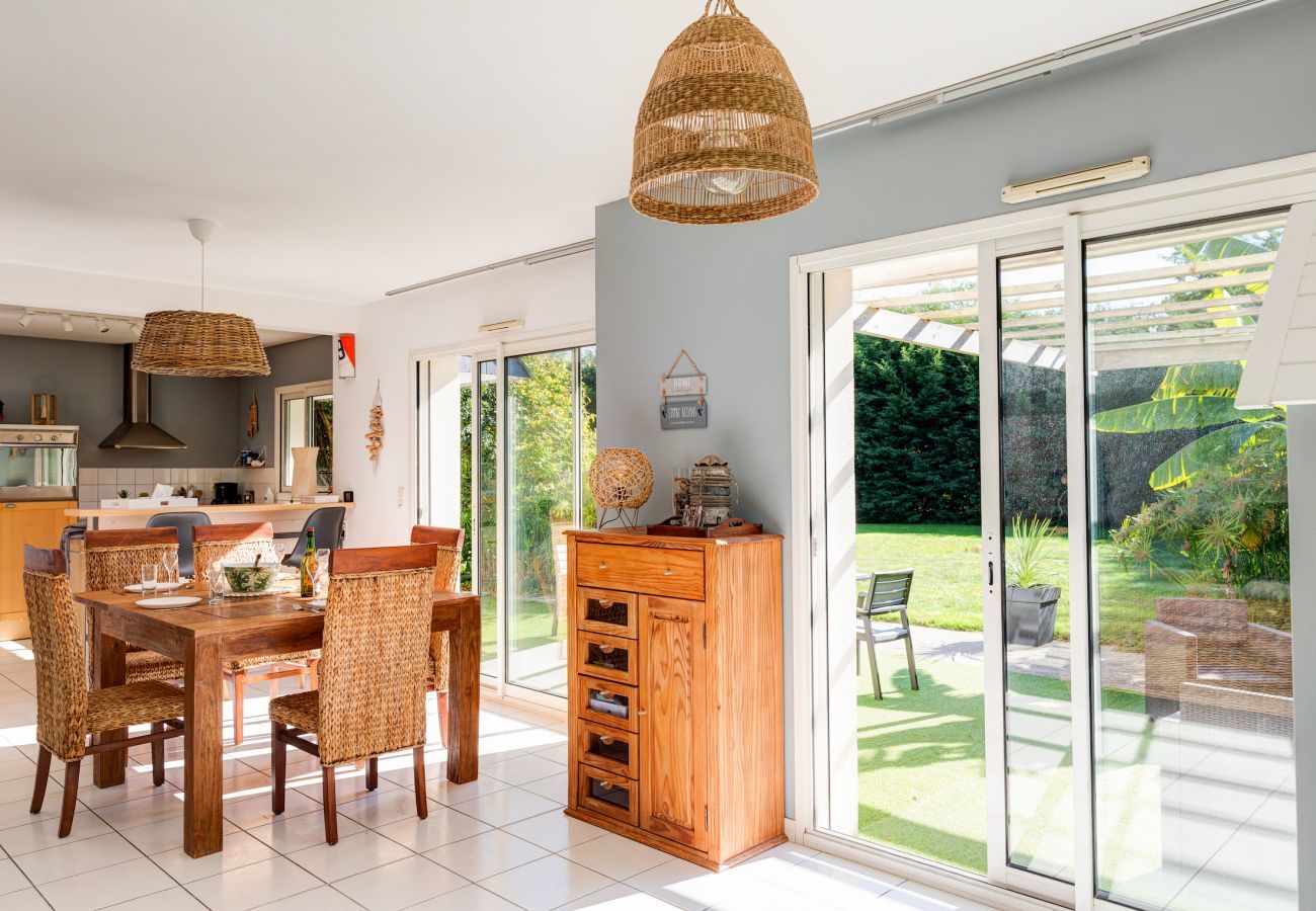 Ferienhaus in Plomeur - Pointe de la Torche entfernt - Haus für 8