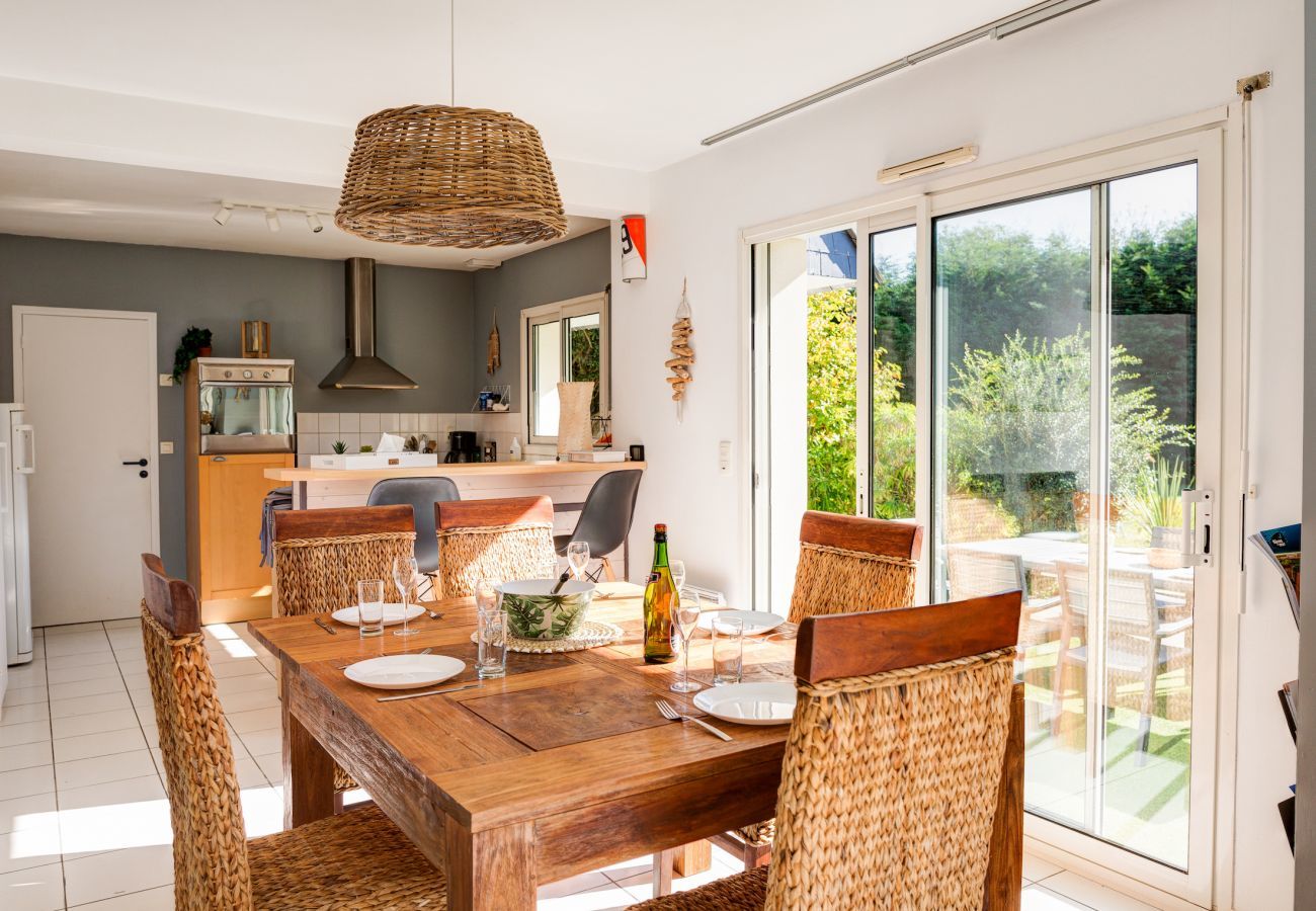 Ferienhaus in Plomeur - Pointe de la Torche entfernt - Haus für 8