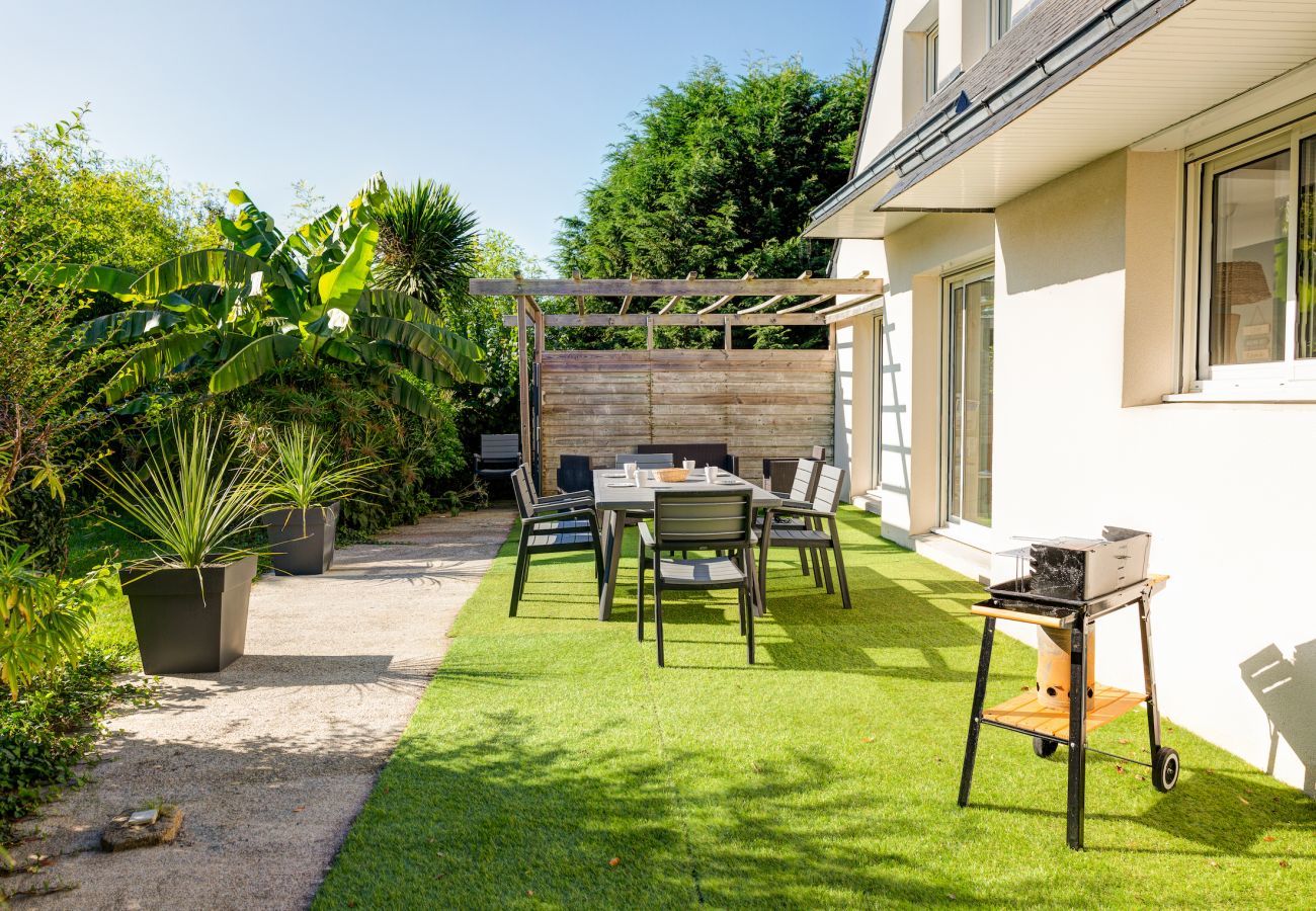 Ferienhaus in Plomeur - Pointe de la Torche entfernt - Haus für 8