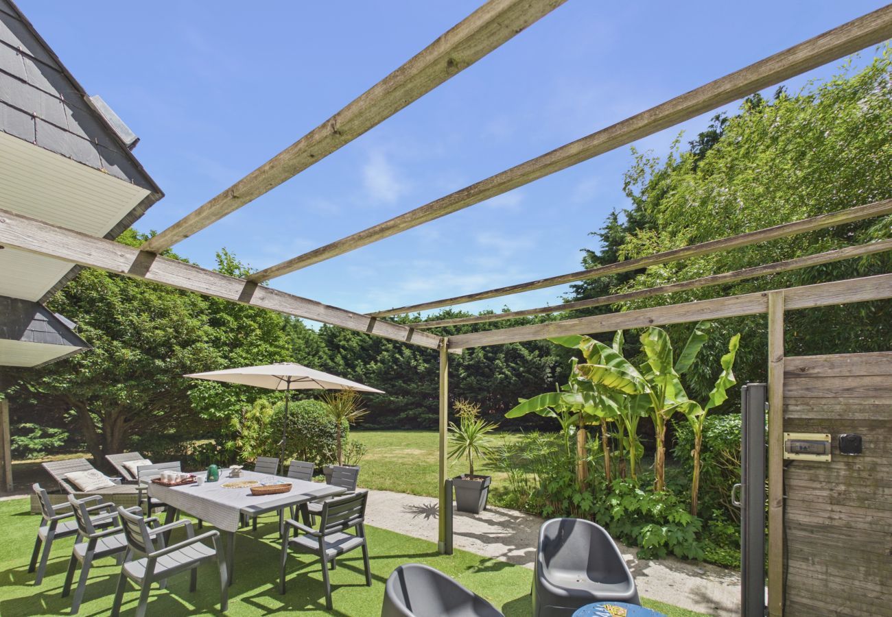 Ferienhaus in Plomeur - Pointe de la Torche entfernt - Haus für 8