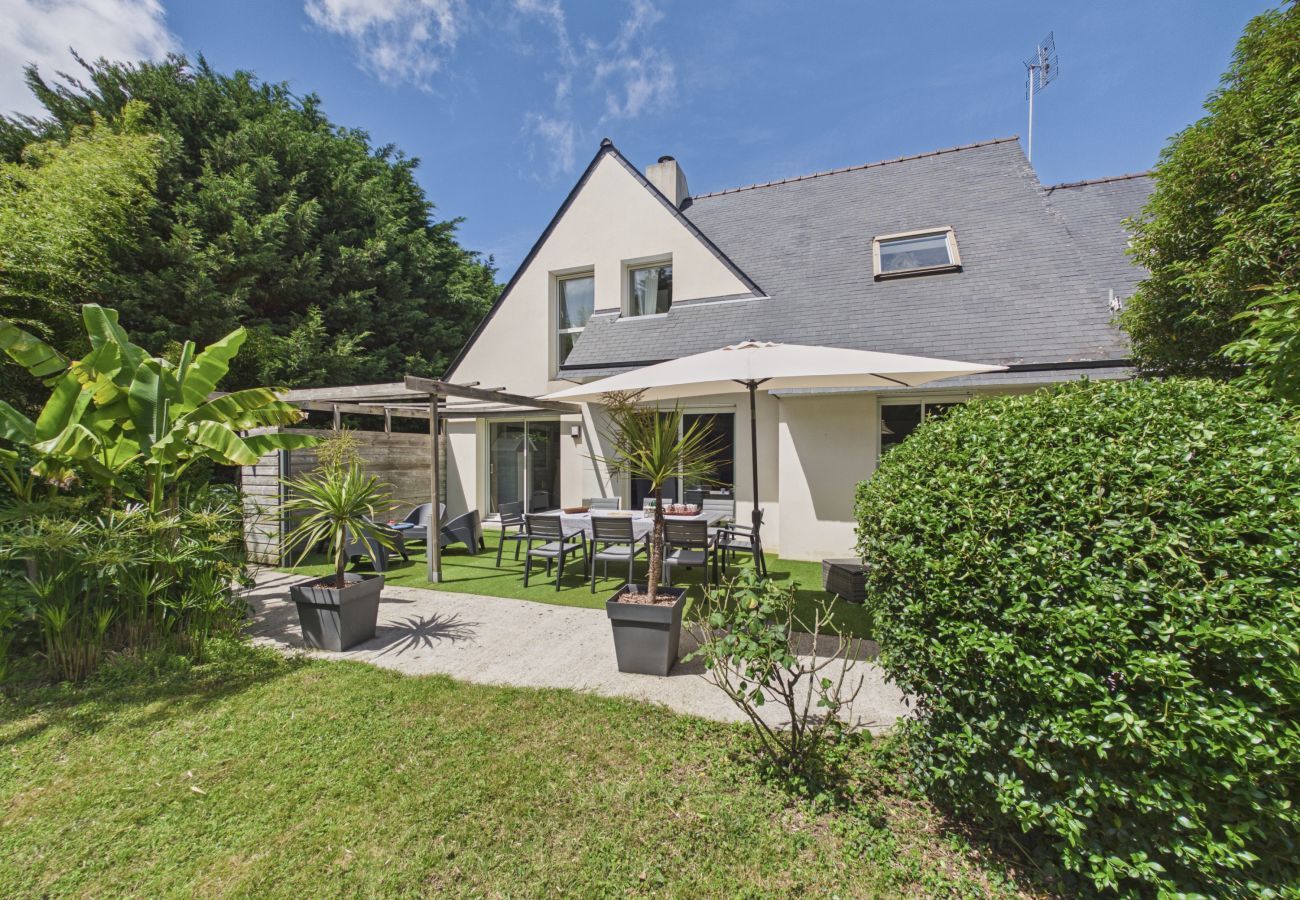 Ferienhaus in Plomeur - Pointe de la Torche entfernt - Haus für 8