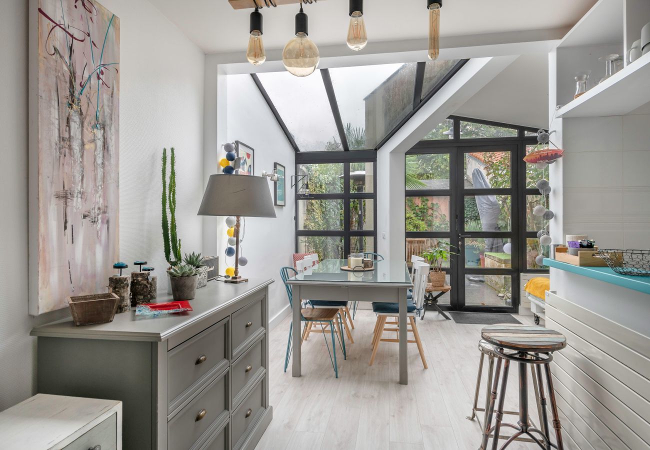 Ferienhaus in Le Pouliguen - Modernes Haus in der Nähe des Strandes von Le Nau