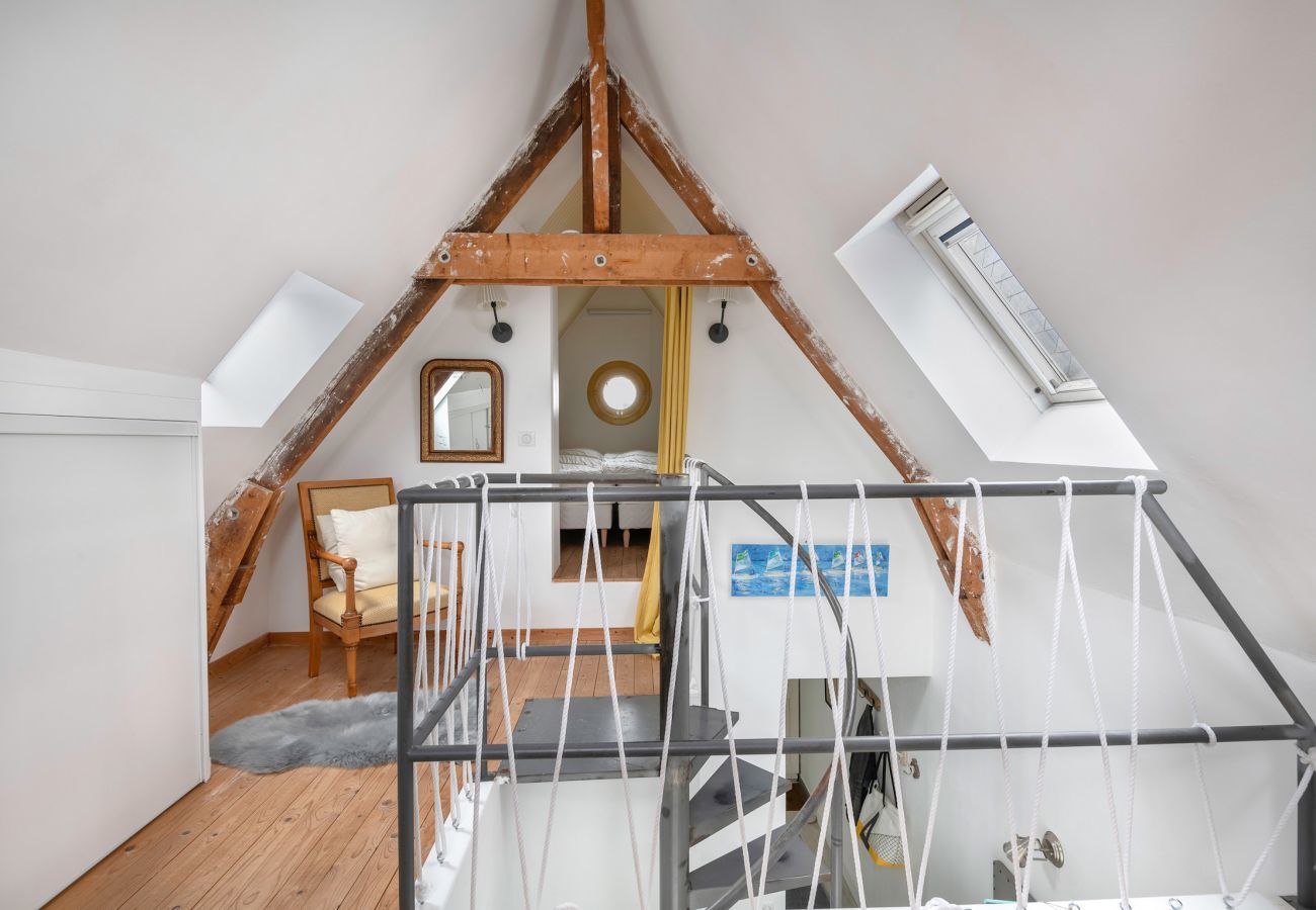 Ferienhaus in Le Pouliguen - Modernes Haus in der Nähe des Strandes von Le Nau