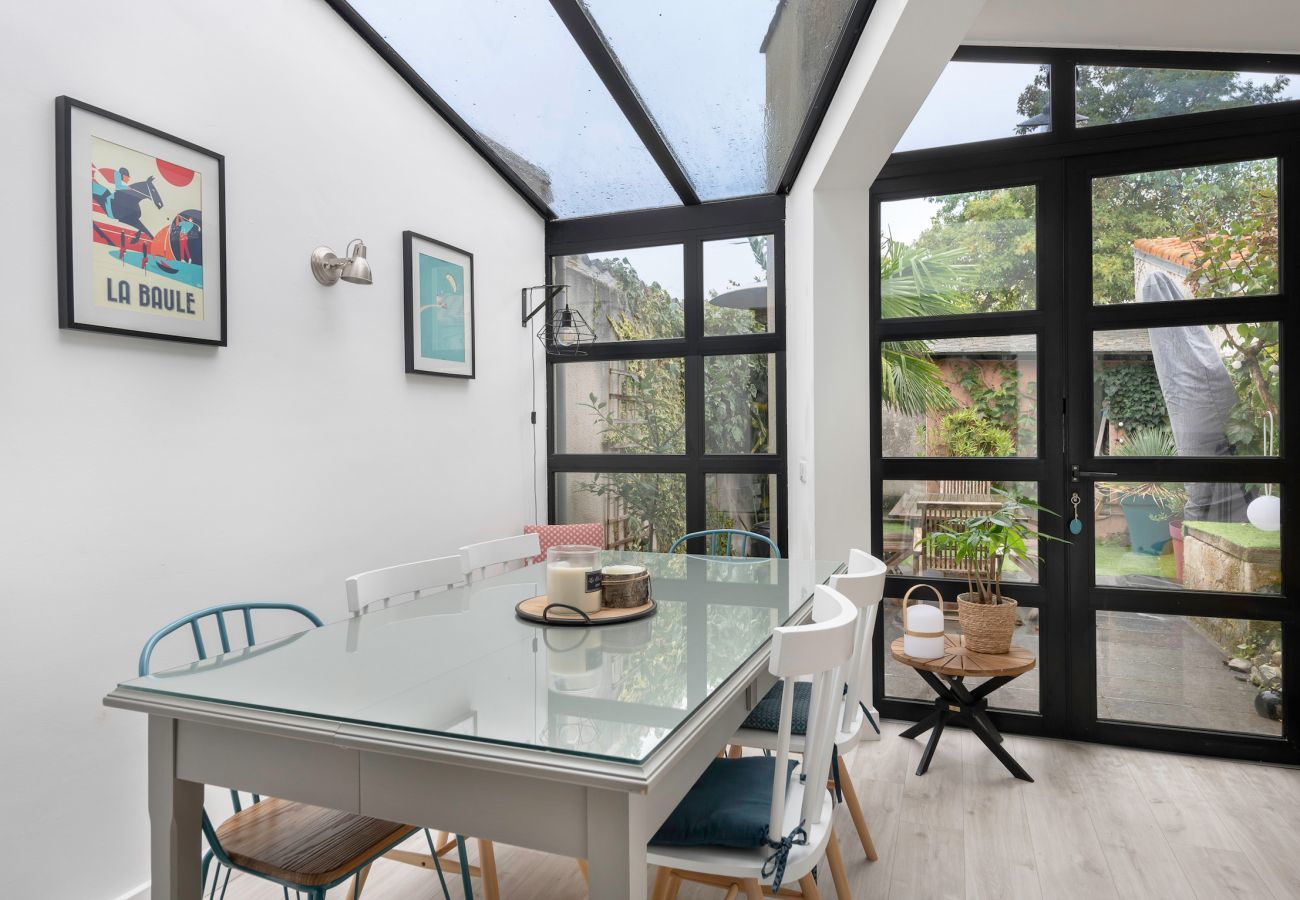 Ferienhaus in Le Pouliguen - Modernes Haus in der Nähe des Strandes von Le Nau