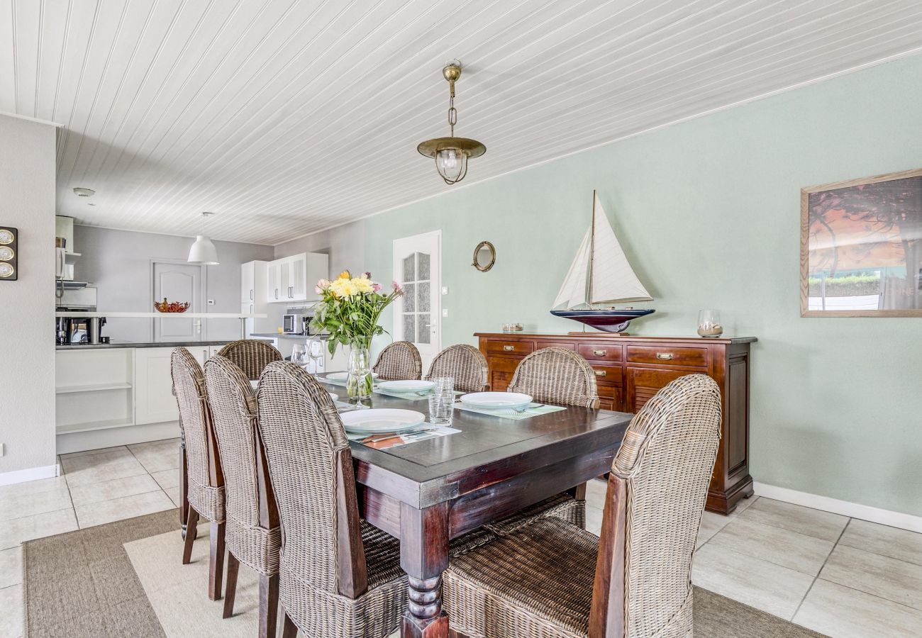 Ferienhaus in Les Sables-d´Olonne -  Haus mit Pool für 6 Personen