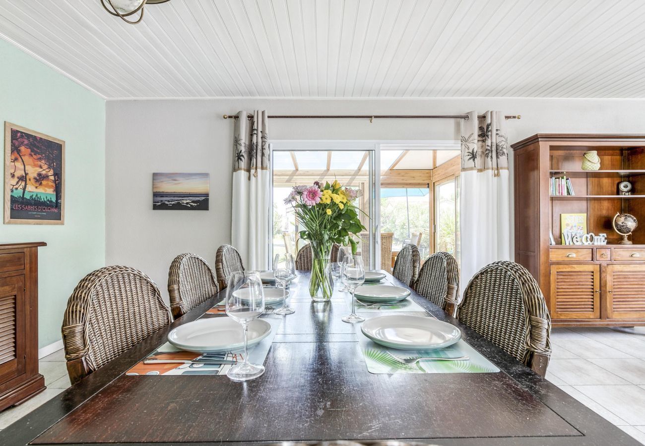 Ferienhaus in Les Sables-d´Olonne -  Haus mit Pool für 6 Personen