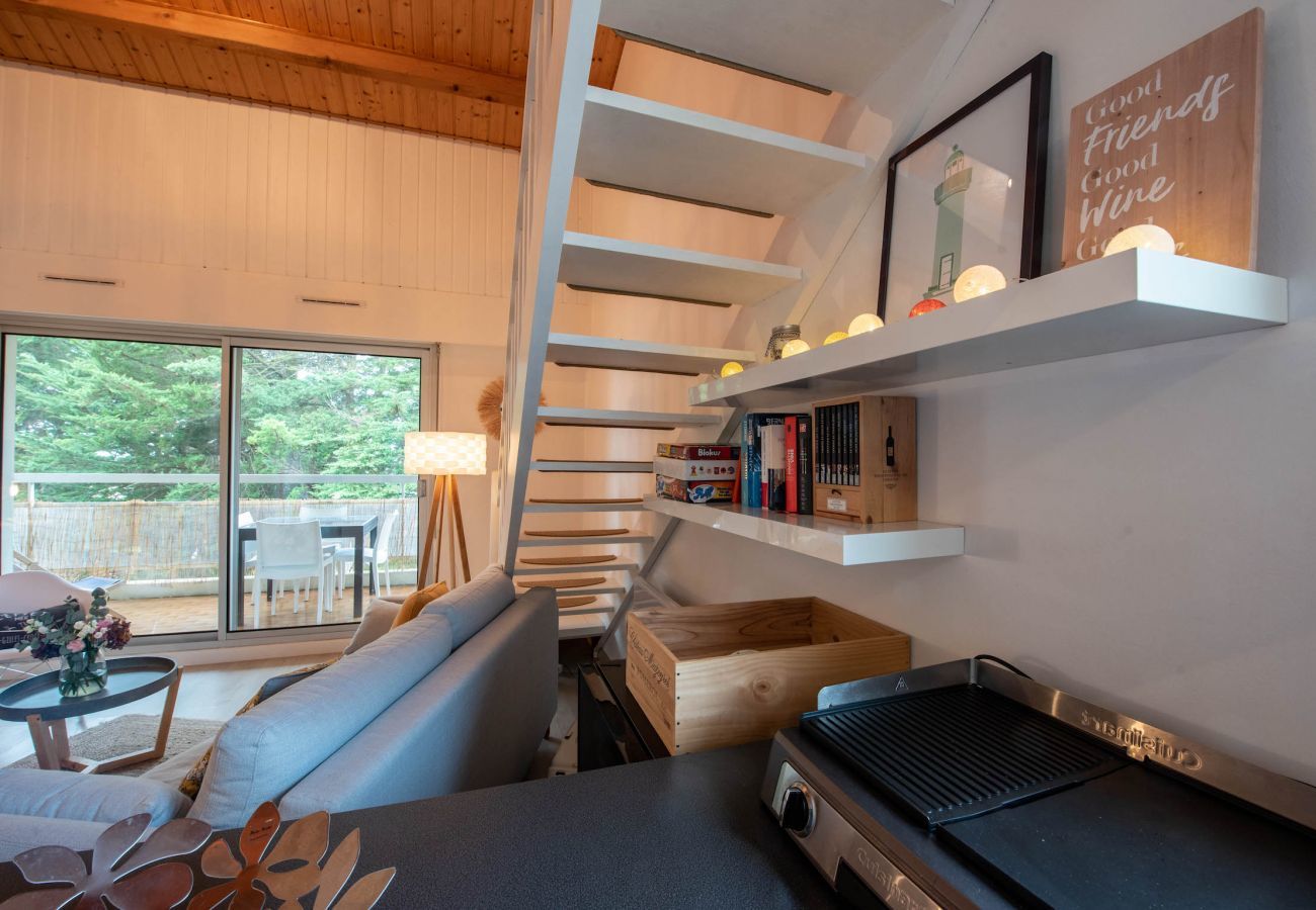 Ferienwohnung in Saint-Gilles-Croix-de-Vie - Charmante Wohnung für 4 , 300m vom Strand