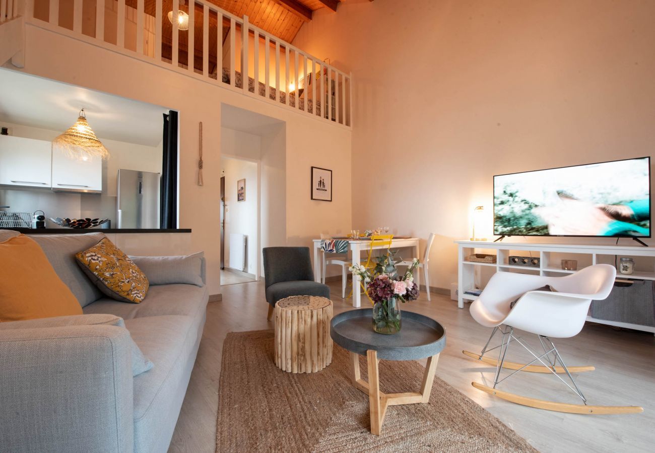 Ferienwohnung in Saint-Gilles-Croix-de-Vie - Charmante Wohnung für 4 , 300m vom Strand