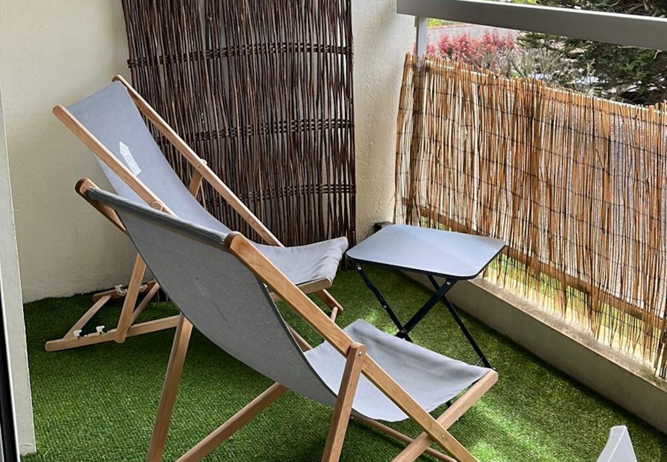 Ferienwohnung in Saint-Gilles-Croix-de-Vie - Charmante Wohnung für 4 , 300m vom Strand