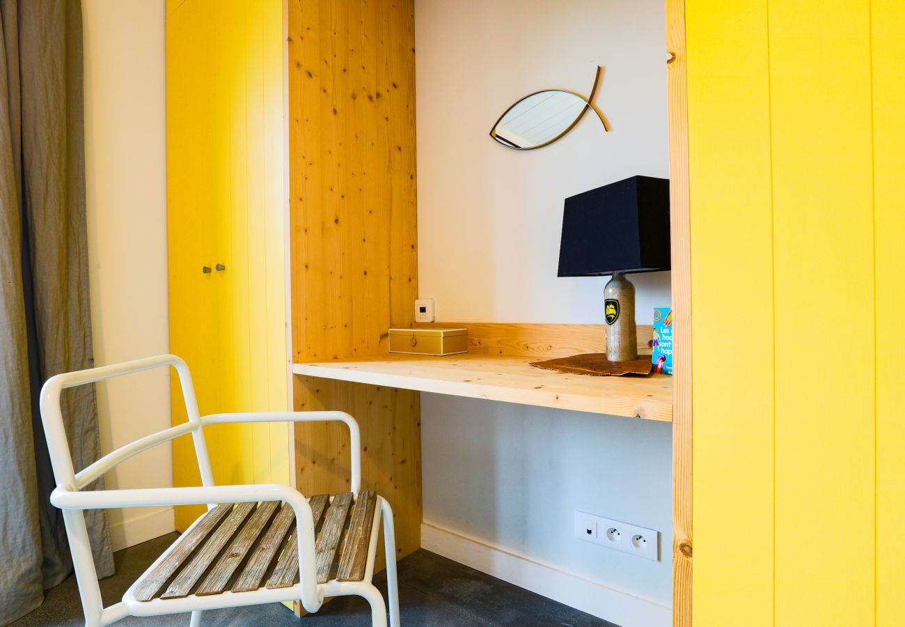 Ferienhaus in Le Bois-Plage-en-Ré - Haus für 10, Pool, im Herzen der Île de Ré