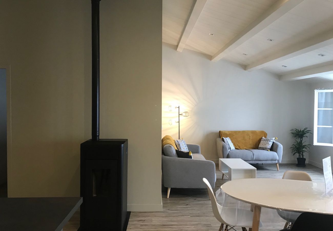 Ferienwohnung in Le Bois-Plage-en-Ré - Helle Wohnung für 6 Personen